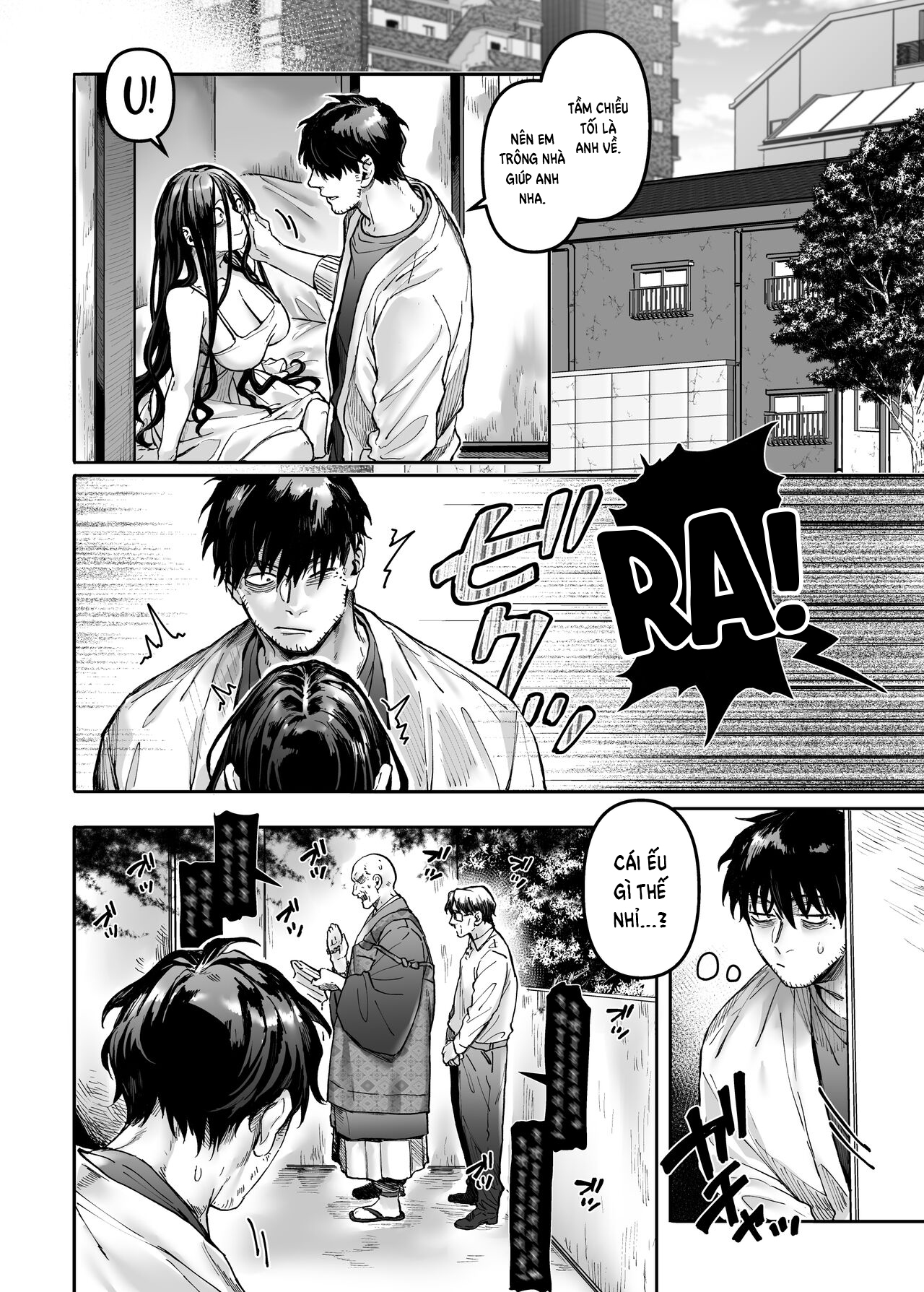 Đọc truyện hentai Nàng K Và Kẻ Bất Hạnh - Chap 2: Tôi yêu em