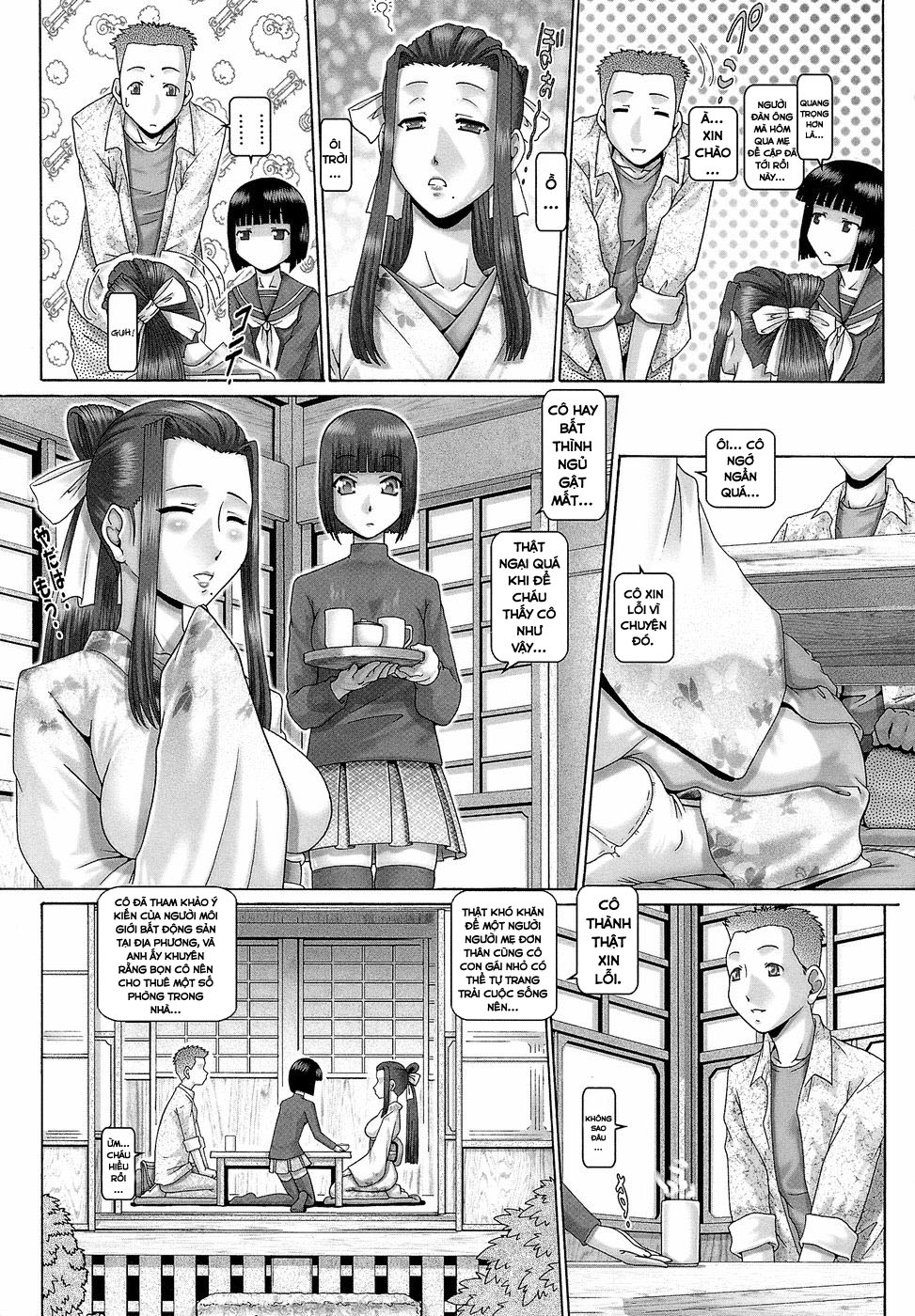 Đọc truyện hentai Bữa trưa máu - Chap 1