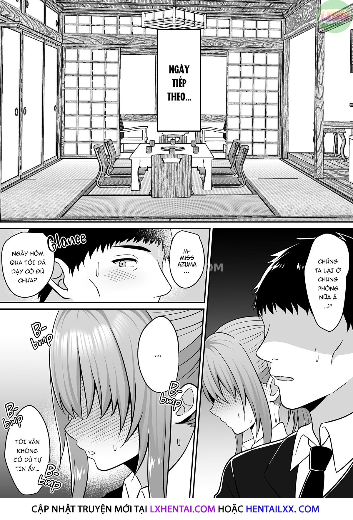 Đọc truyện hentai Pussy Training for a Busty Newbie Office Lady - Oneshot