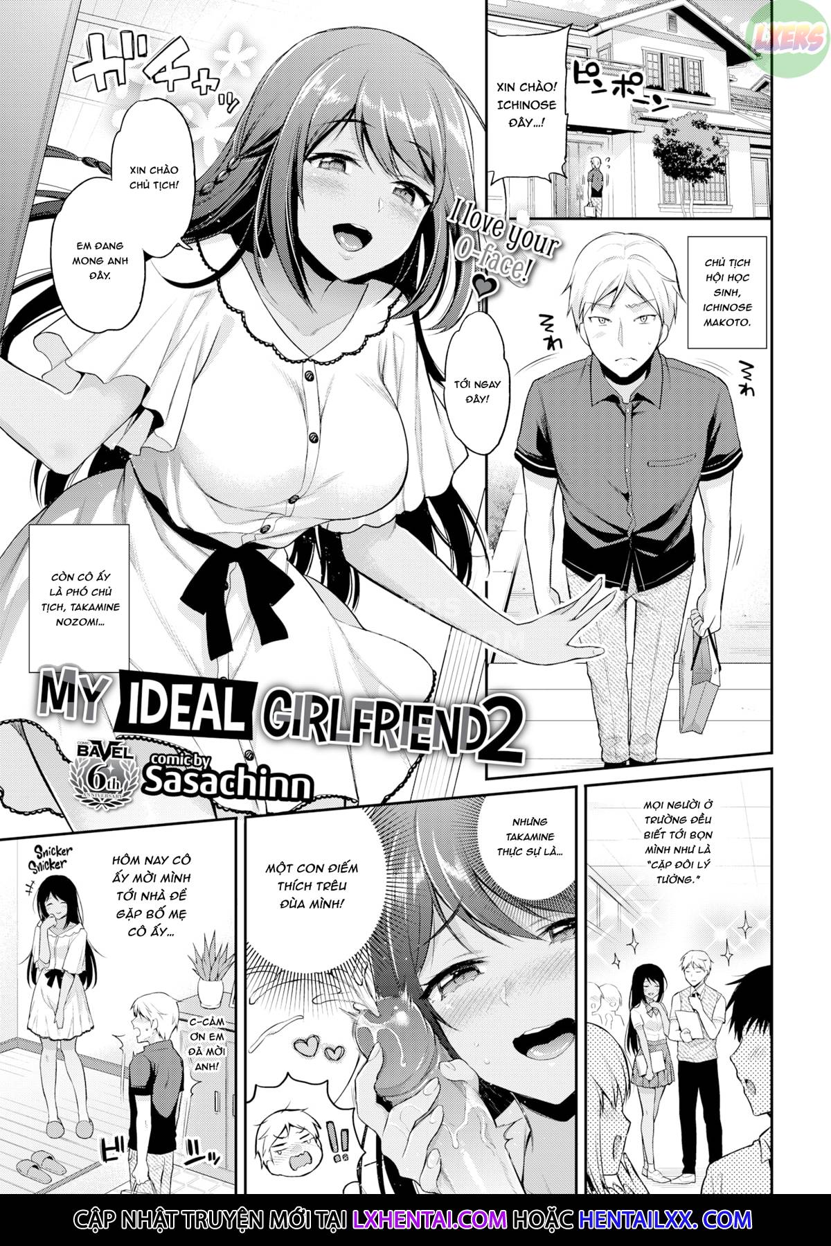 Đọc truyện hentai My Ideal Girlfriend - Chap 2 - [END]