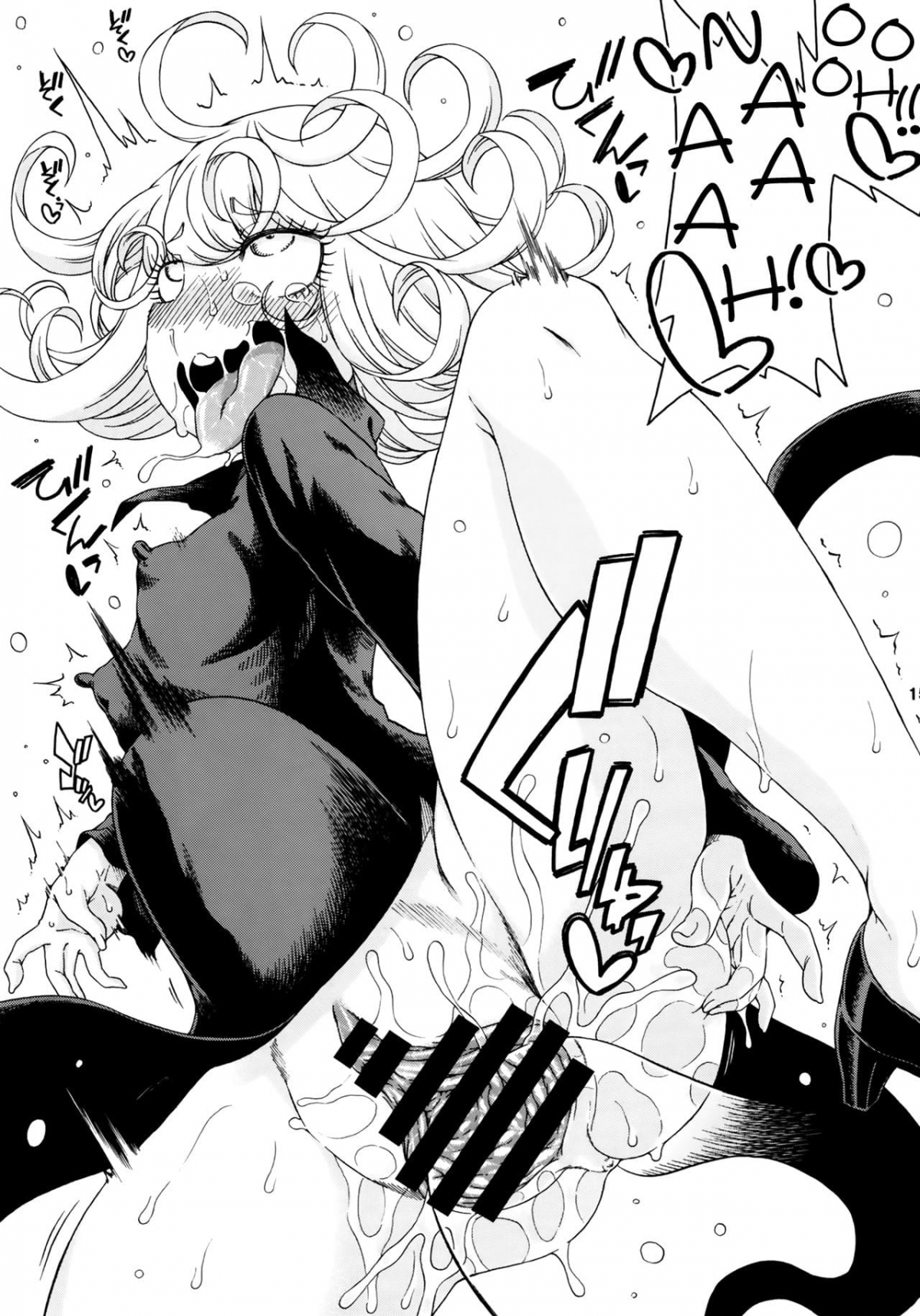 Đọc truyện hentai Thảm Họa Tatsumaki - Oneshot