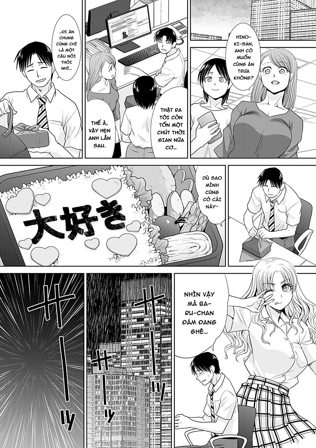 Đọc truyện hentai Gal ni Natsukareta Hanashi - Chap 2