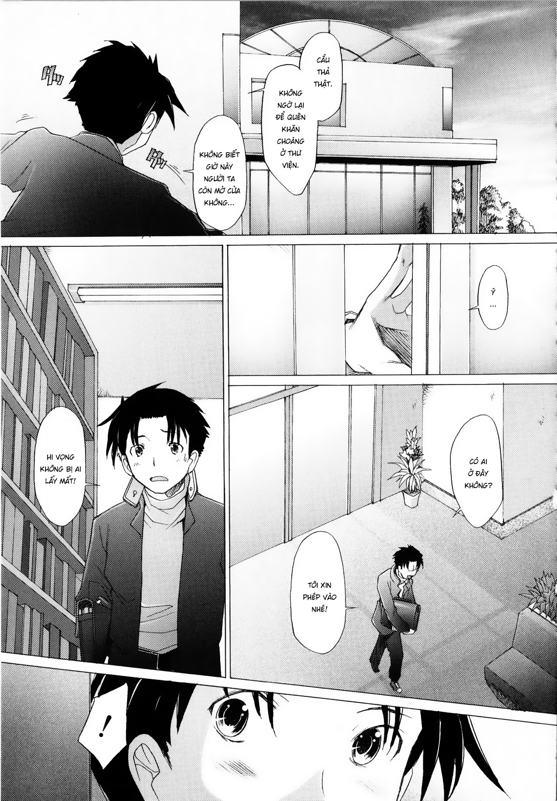 Đọc truyện hentai Chuyện tình nơi thư viện - Oneshot