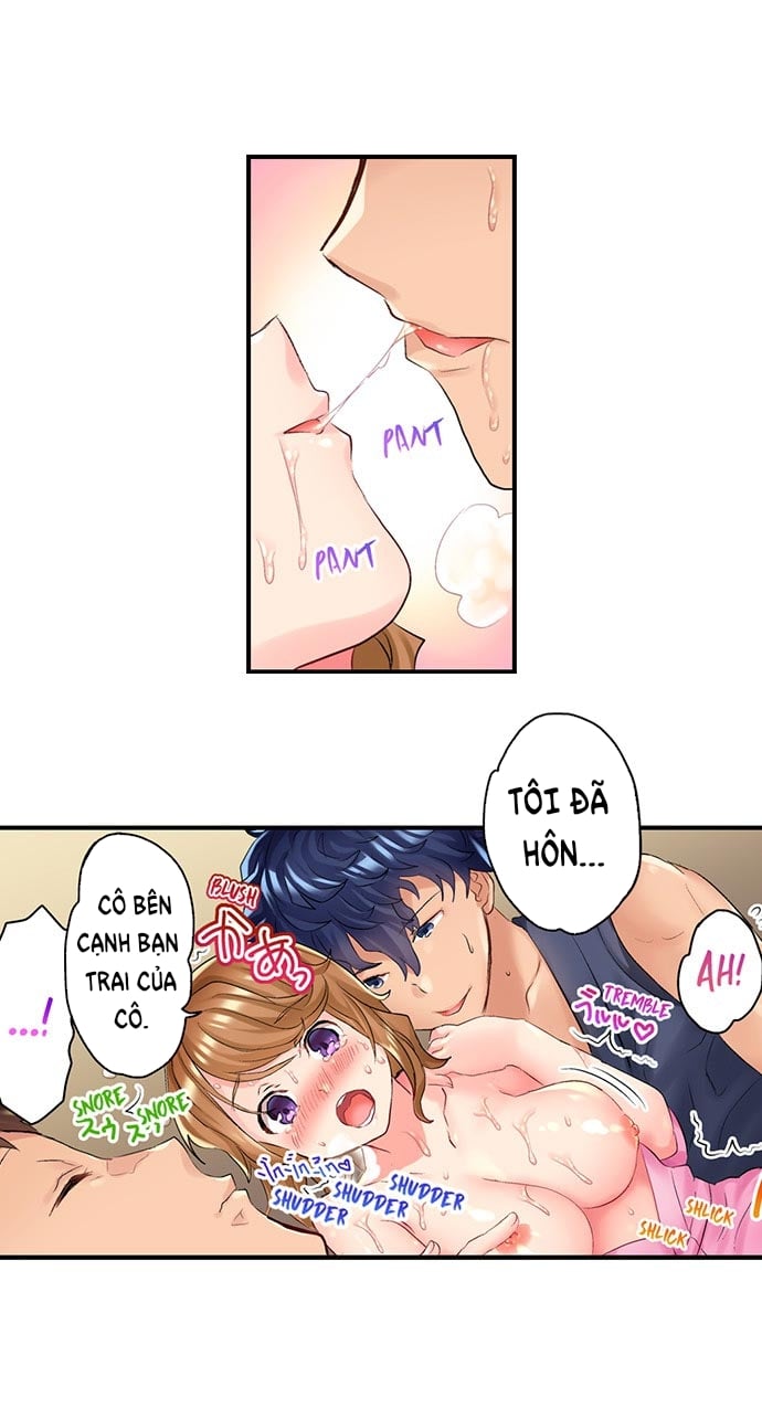 Đọc truyện hentai Mát xa Sung Sướng - Chap 3. Phục vụ