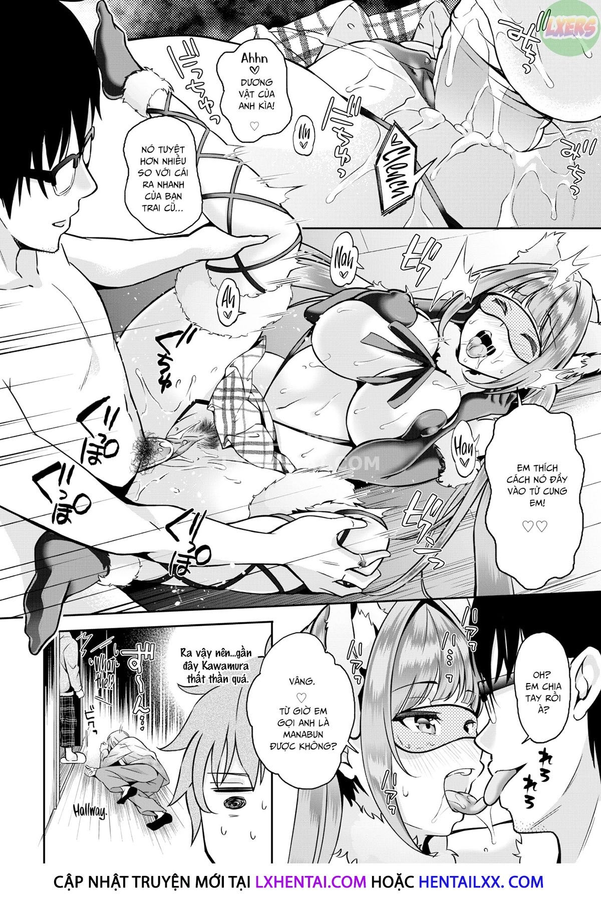 Đọc truyện hentai My Gloomy Self Used These Magic Items to Turn My Share House Into a Harem - Chap 11