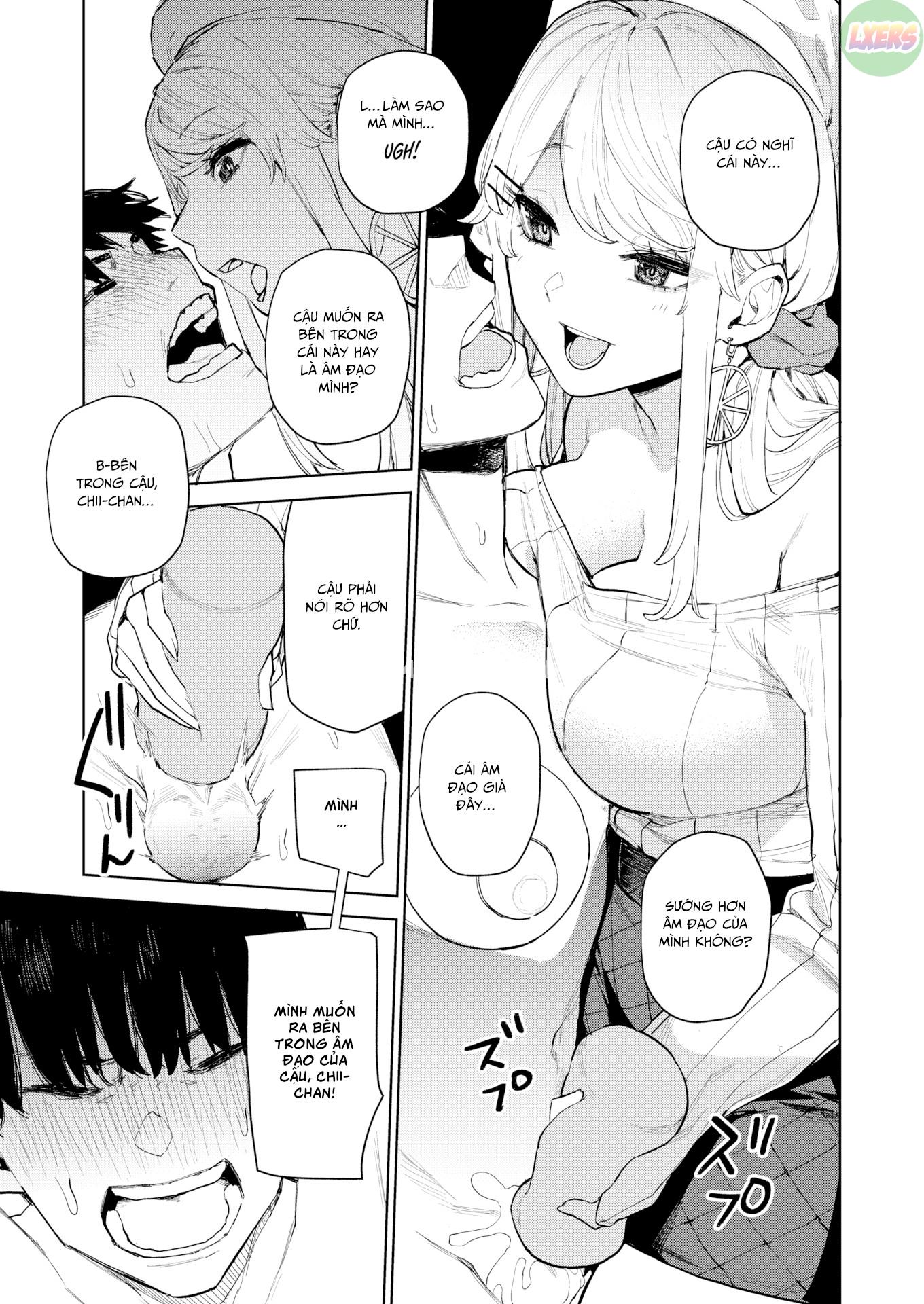 Đọc truyện hentai Kiểm soát xuất tinh cho Nishimiya-san - Chap 2 - [END]