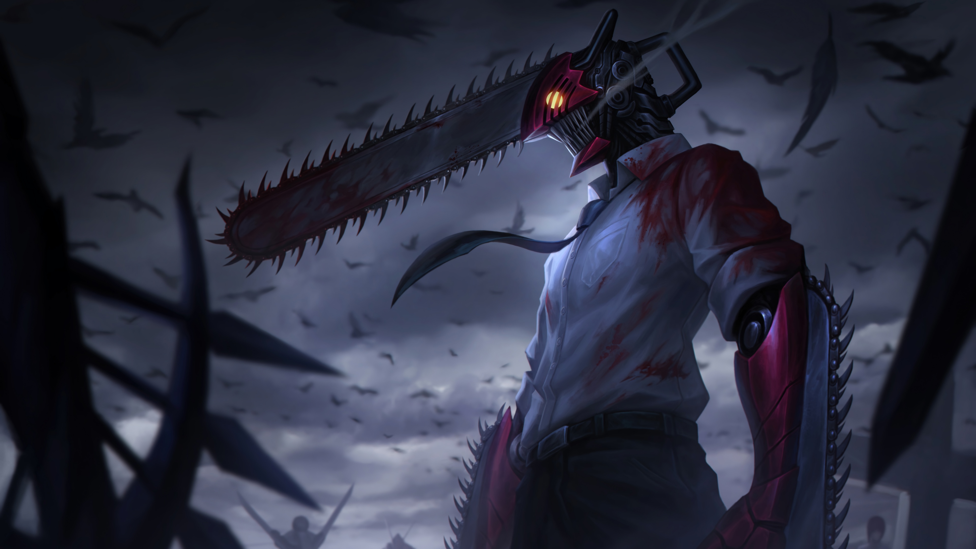 Wallpaper anime ngang 7244