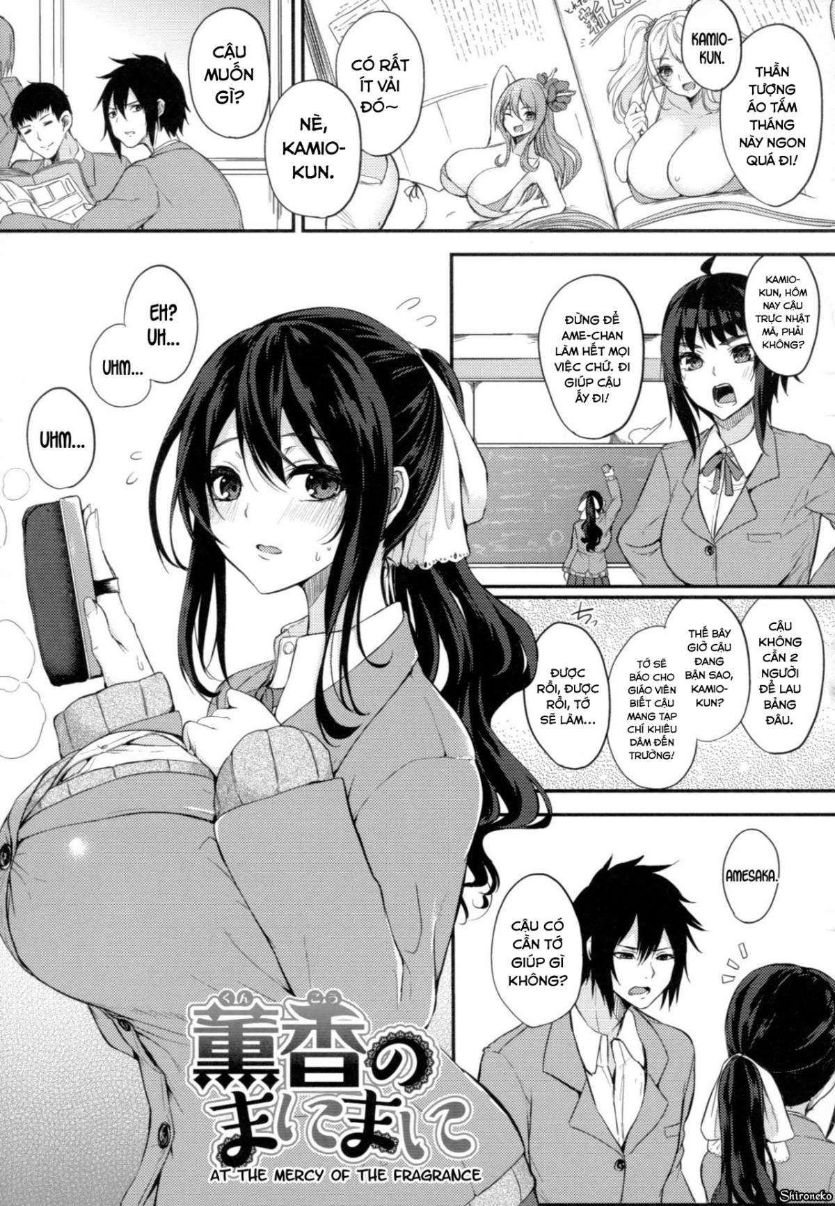 Đọc truyện hentai Dàn Harem Idol - Chap 7
