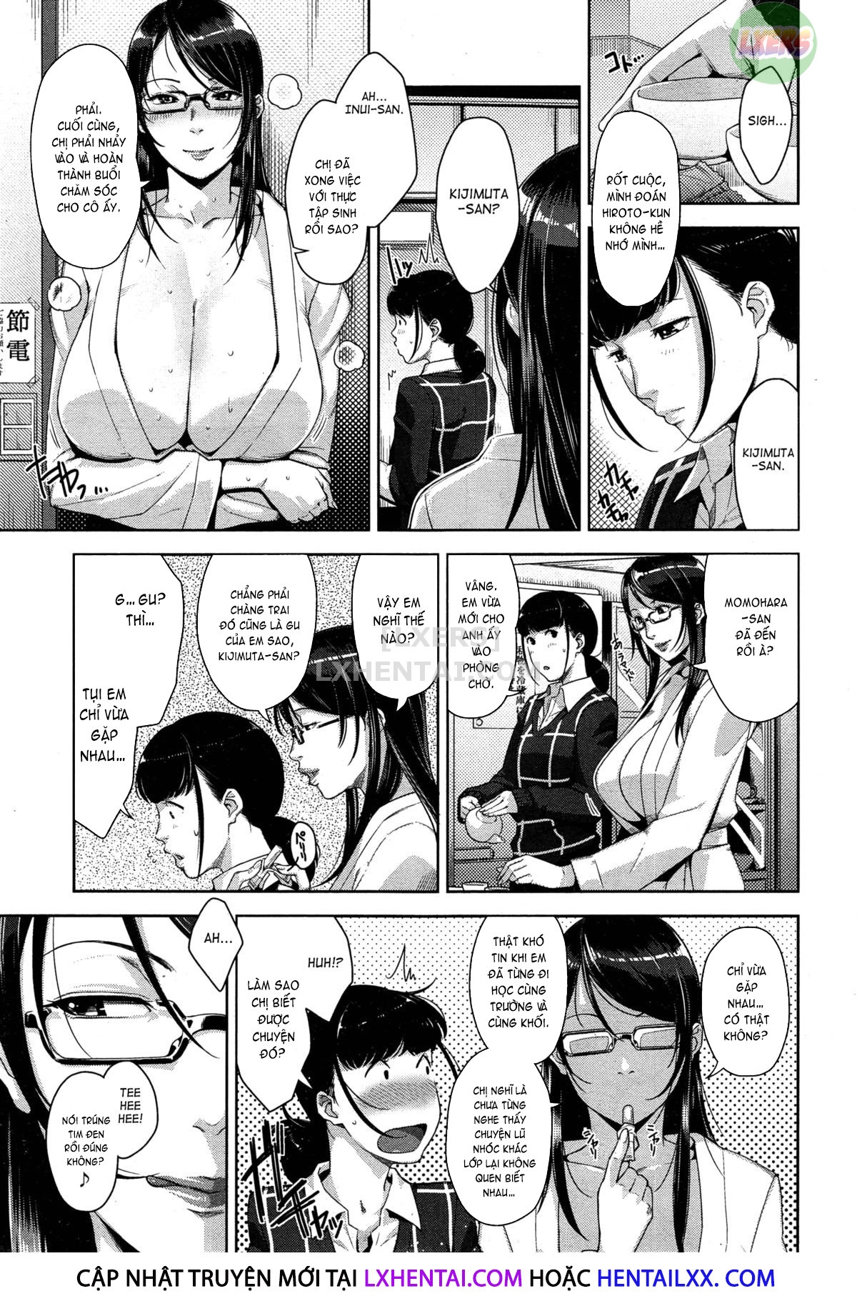 Đọc truyện hentai Sexual Activity Plan - Chap 2