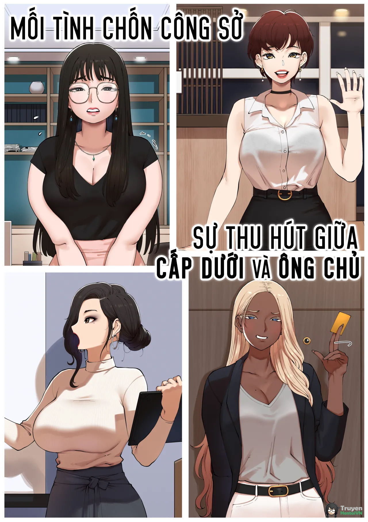 Đọc truyện hentai Office Affair - The Chemistry Between Subordinate And Boss - Chap 1