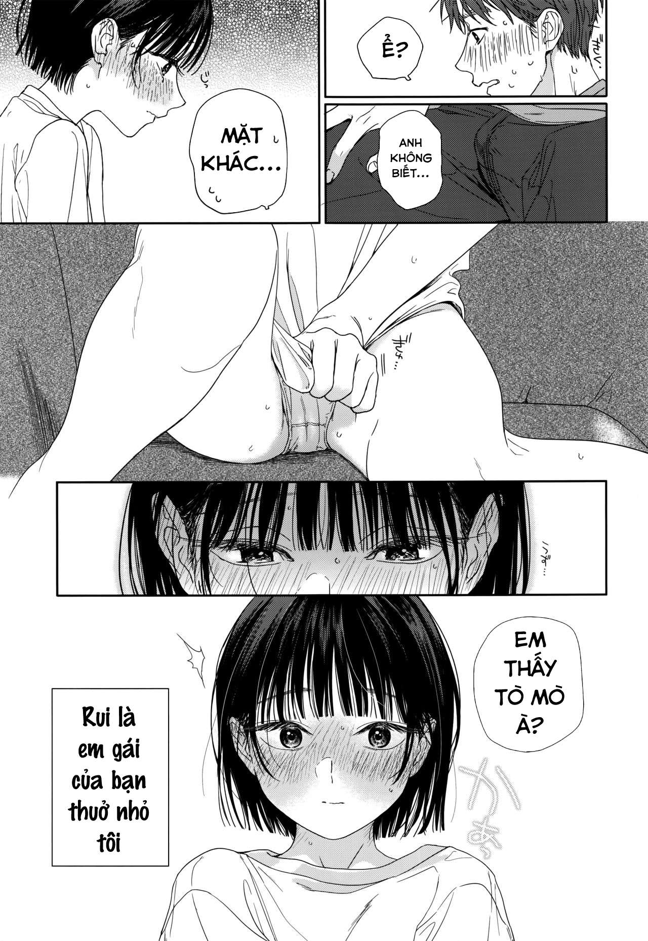 Đọc truyện hentai Em gái bạn thuở nhỏ của tôi - Oneshot