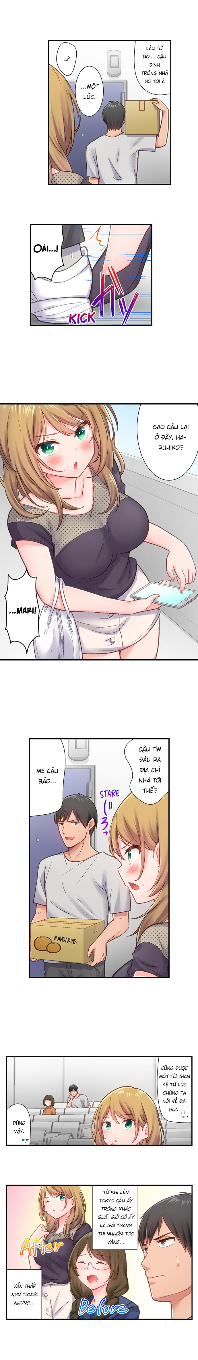 Đọc truyện hentai Hành Trình Thành Thánh Chịch Tokyo - Chapter 1