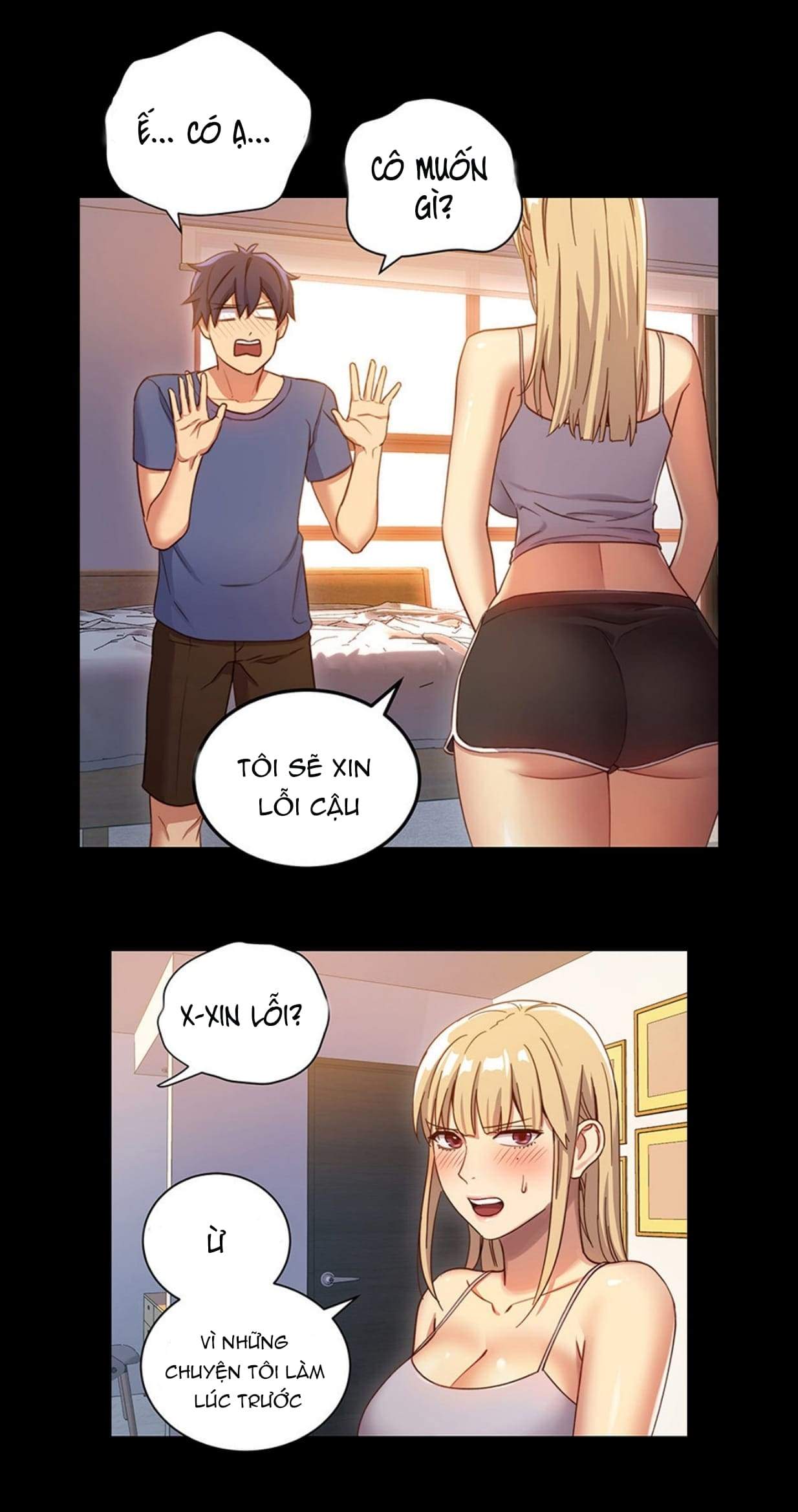 Đọc truyện hentai Bạn Của Mẹ Kế - Chap 4