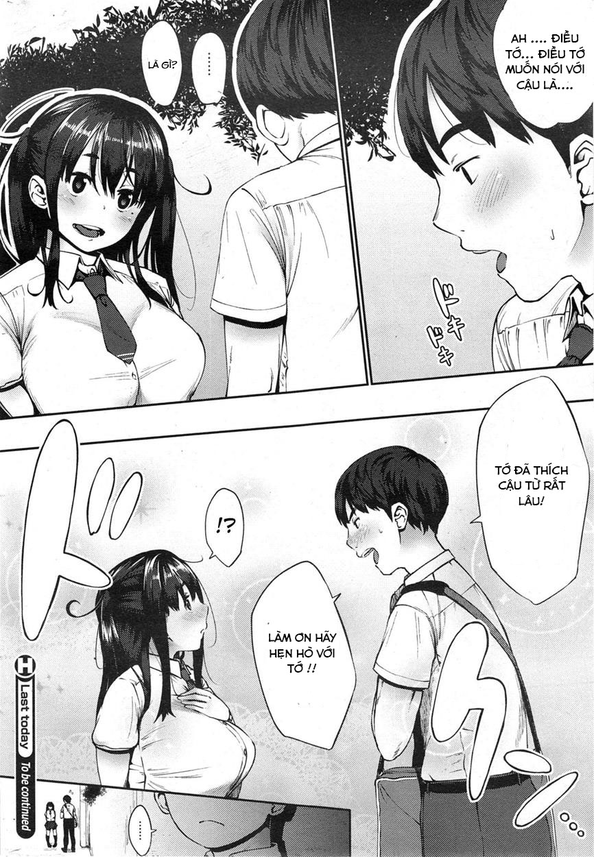 Đọc truyện hentai Last today - Chap 1