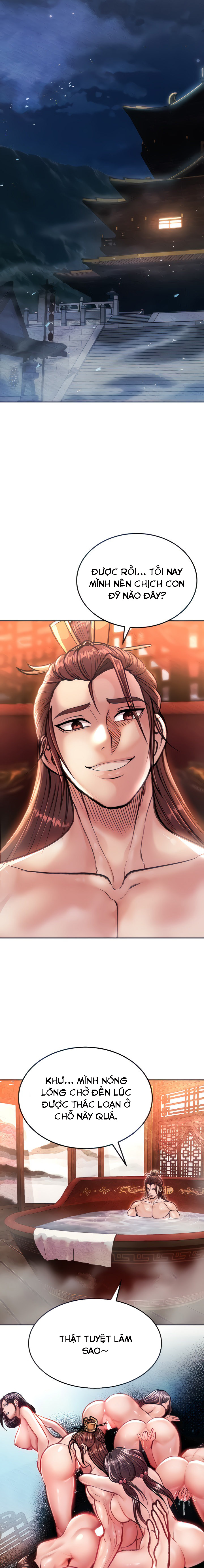 Đọc truyện hentai Lạc đến thế giới dục vọng - Chap 7