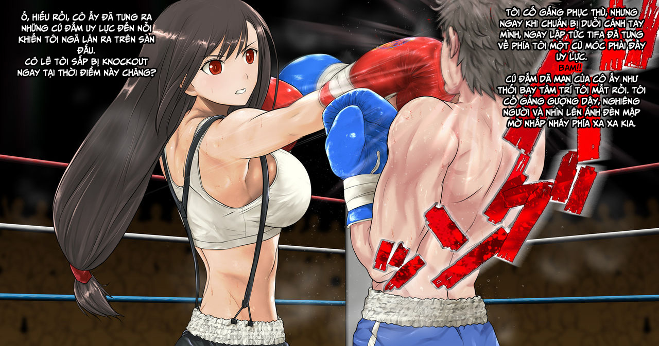 Đọc truyện hentai Boxing với Tifa, Side M - Oneshot