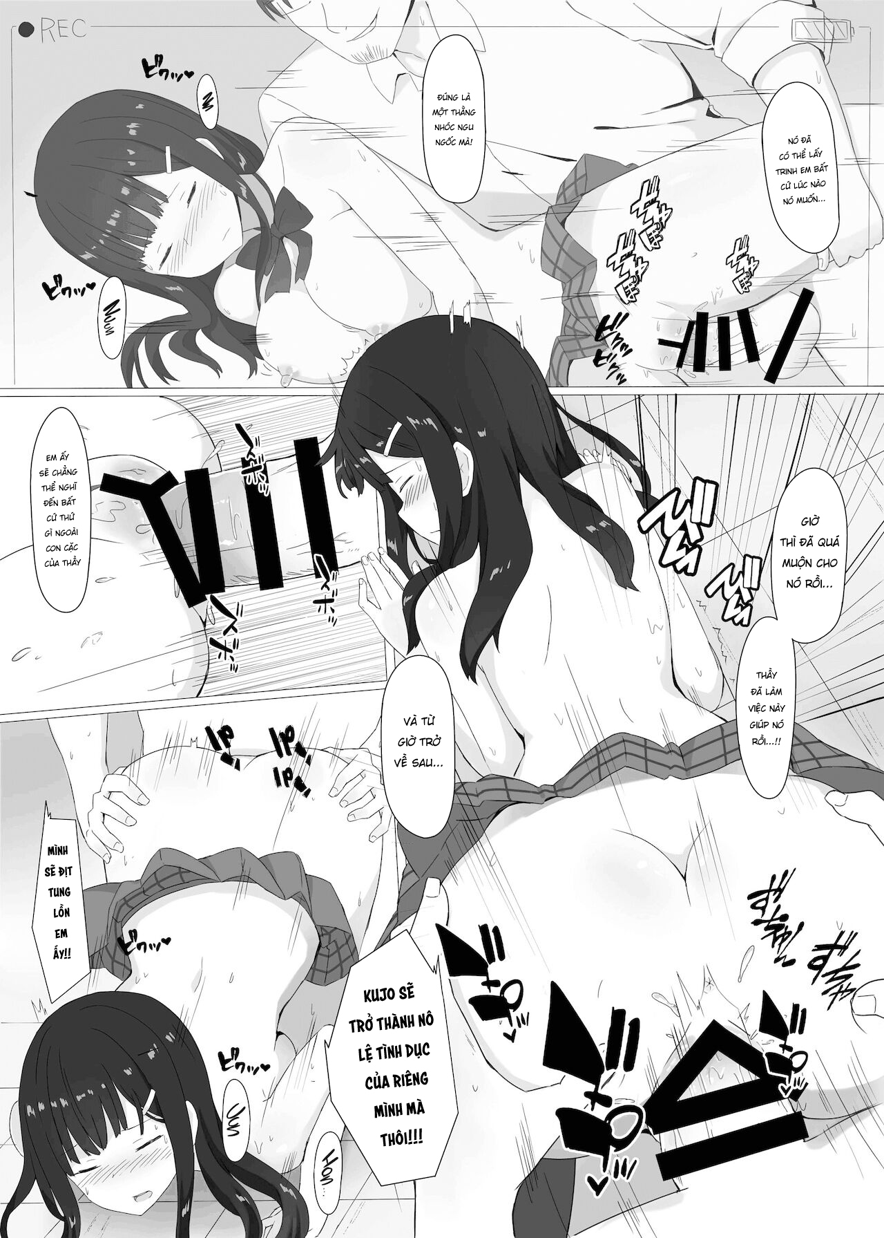 Đọc truyện hentai Kikenbi Suikan - Oneshot