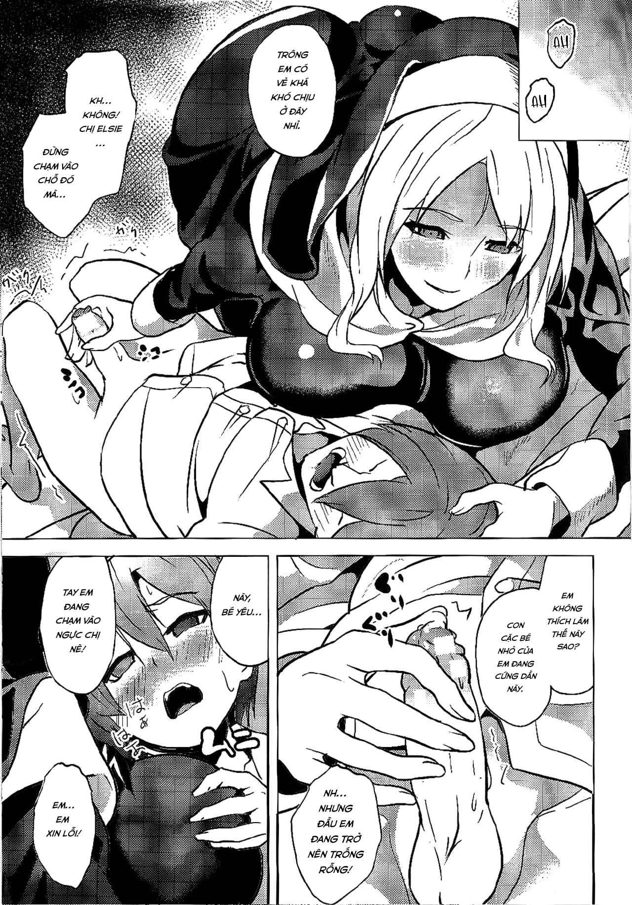 Đọc truyện hentai OGRE #Extra - Oneshot