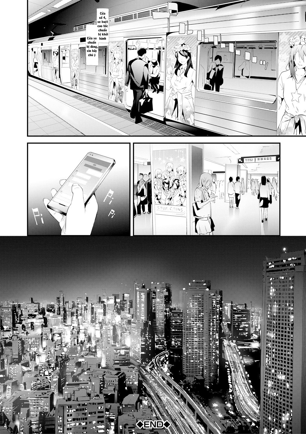 Đọc truyện hentai TR Gyaku Chikan Senyou Sharyou - Oneshot