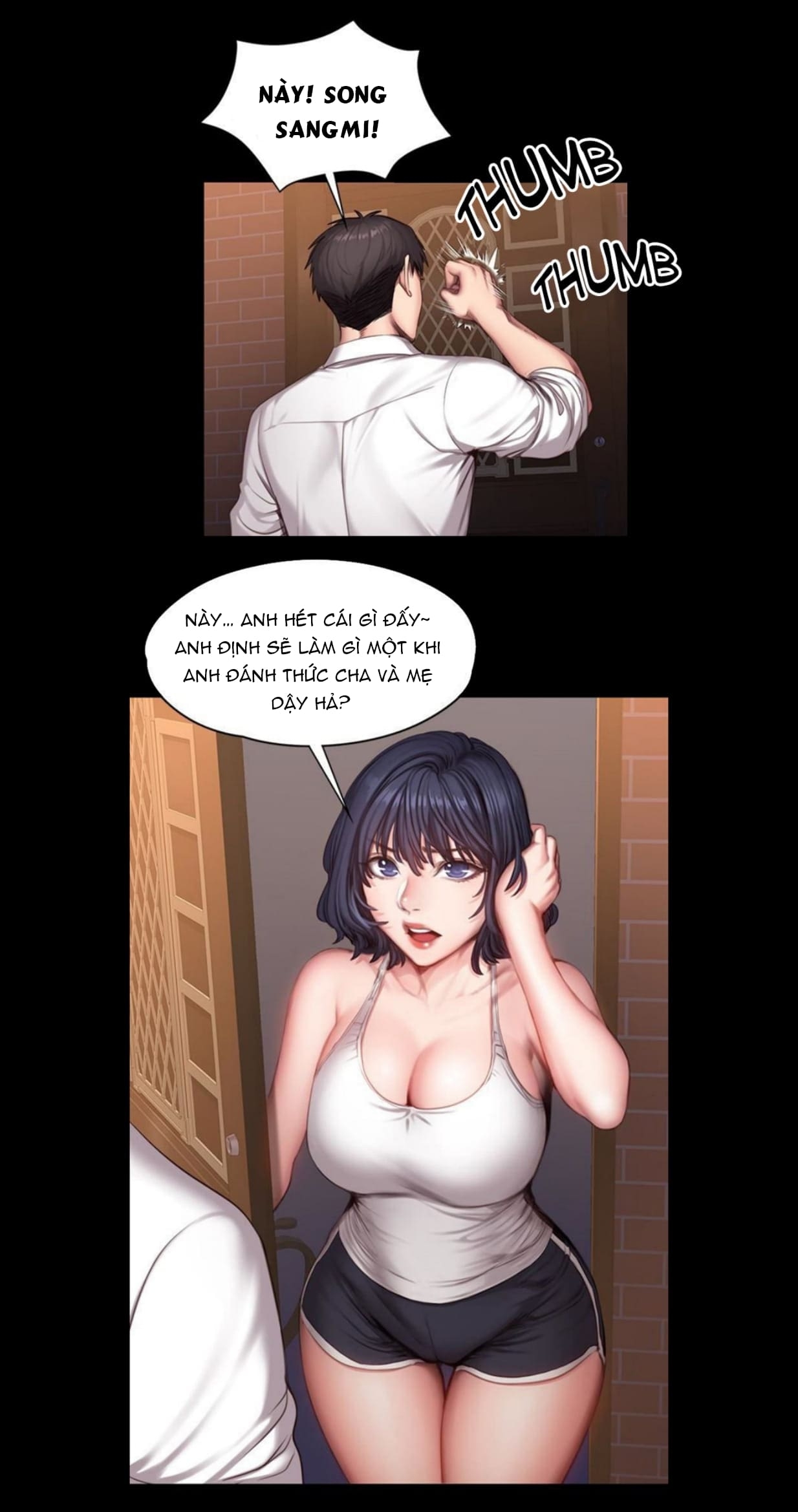 Đọc truyện hentai Huấn Luyện Viên Thể Hình - Chap 21
