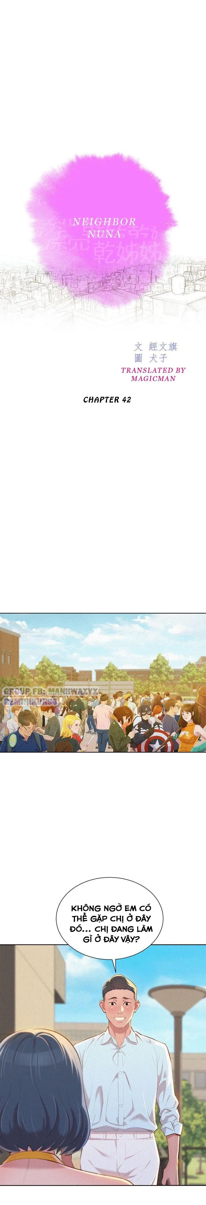 Đọc truyện hentai Chị Gái Hàng Xóm - Chap 42