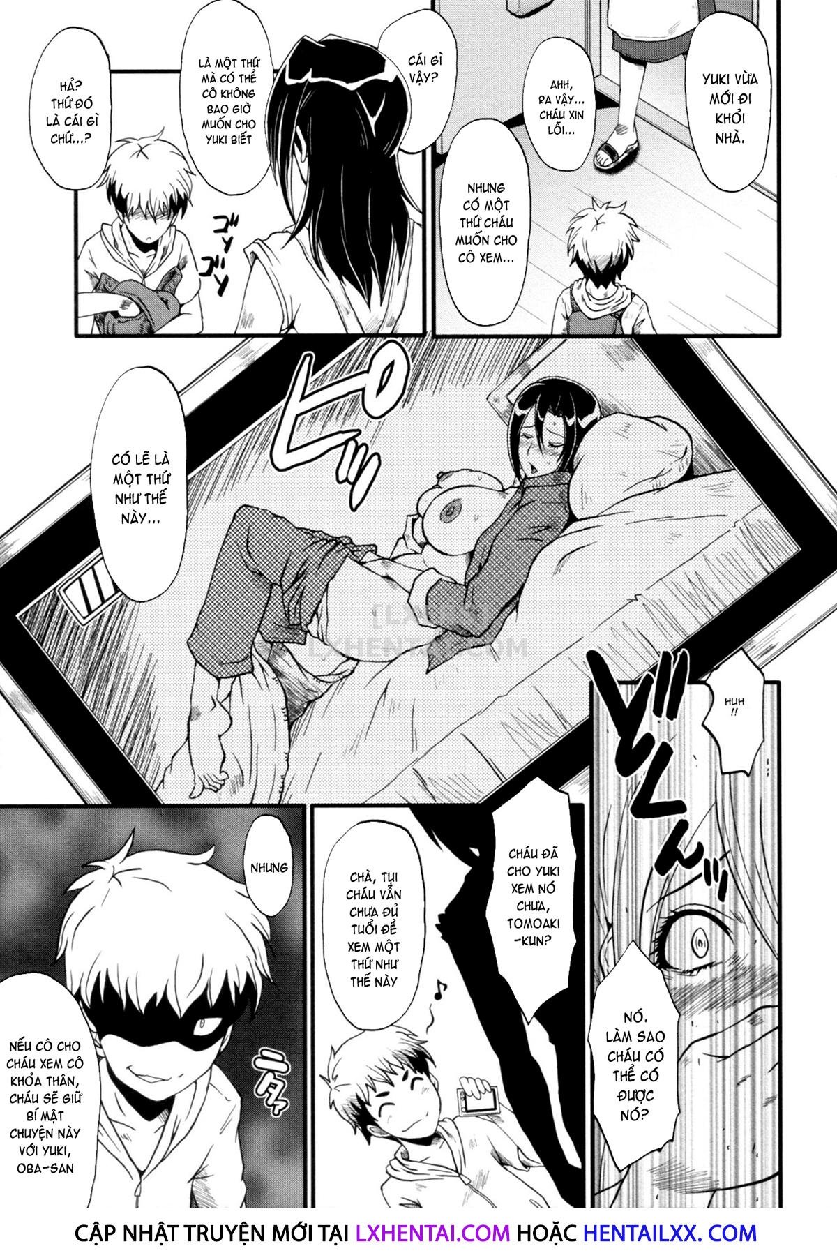 Đọc truyện hentai Yaribeya No Oyako - Chap 7