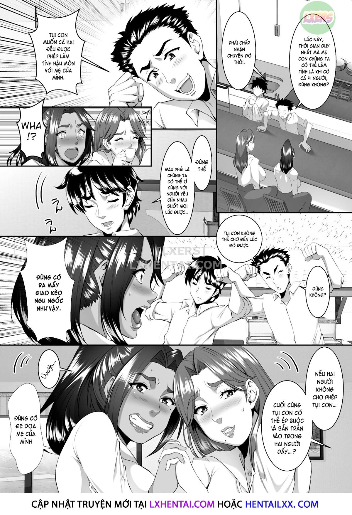 Đọc truyện hentai Omae No Kaa-Chan, Ii Onna Da Yo Na. - Chap 9 - END