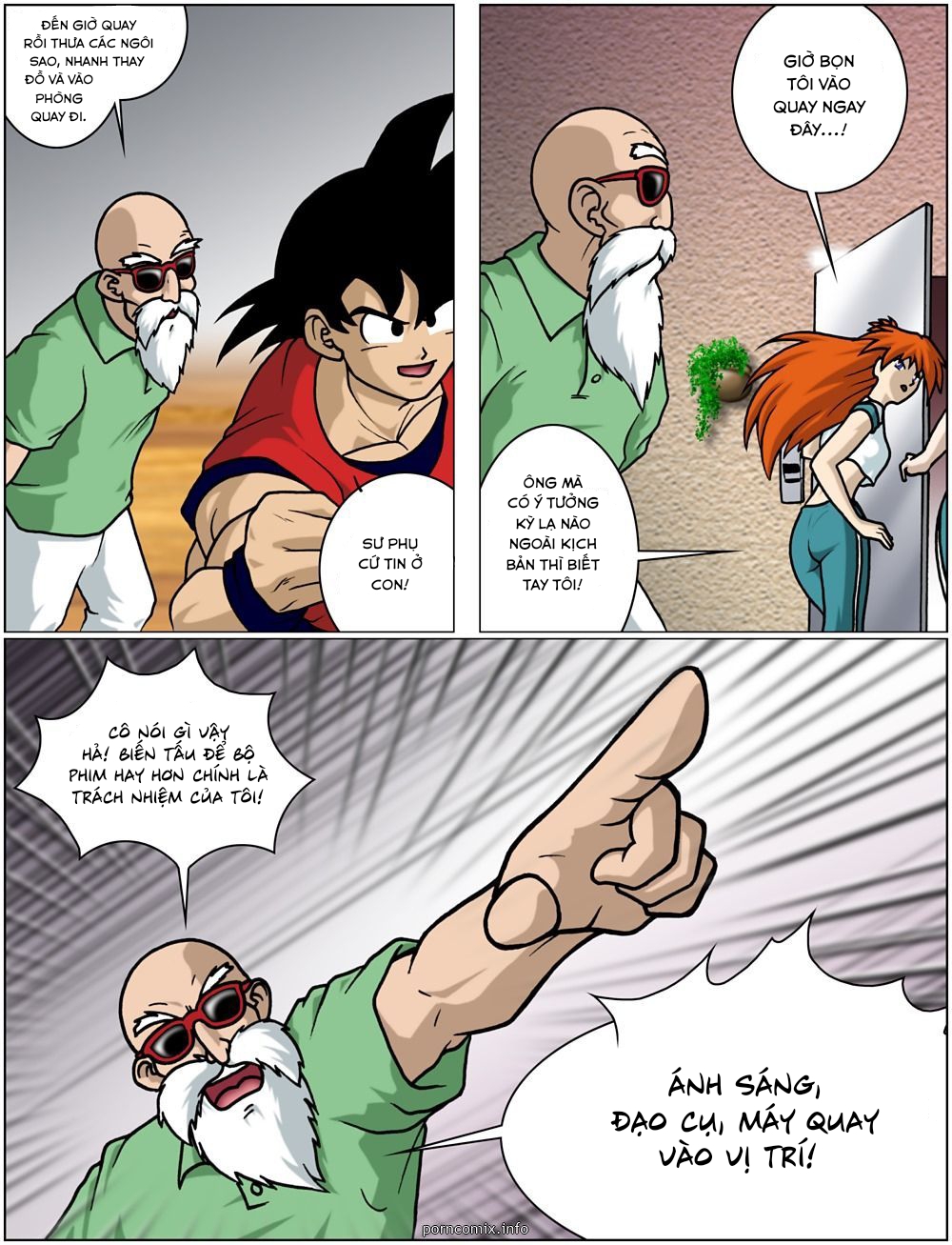 Đọc truyện hentai Diễn viên phim khiêu dâm - Hết