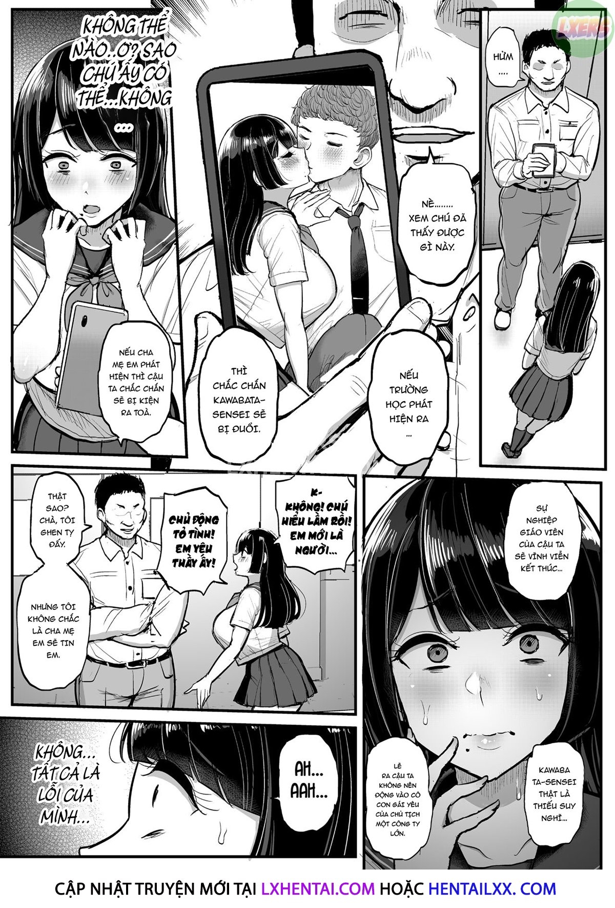 Đọc truyện hentai Hakoiri Musume Otoko o Shiru. - Oneshot