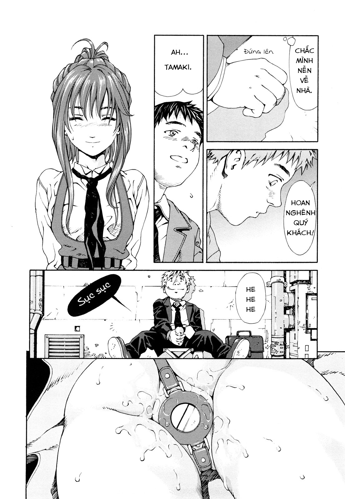 Đọc truyện hentai accelerando - Chap 1 Triangle cafe