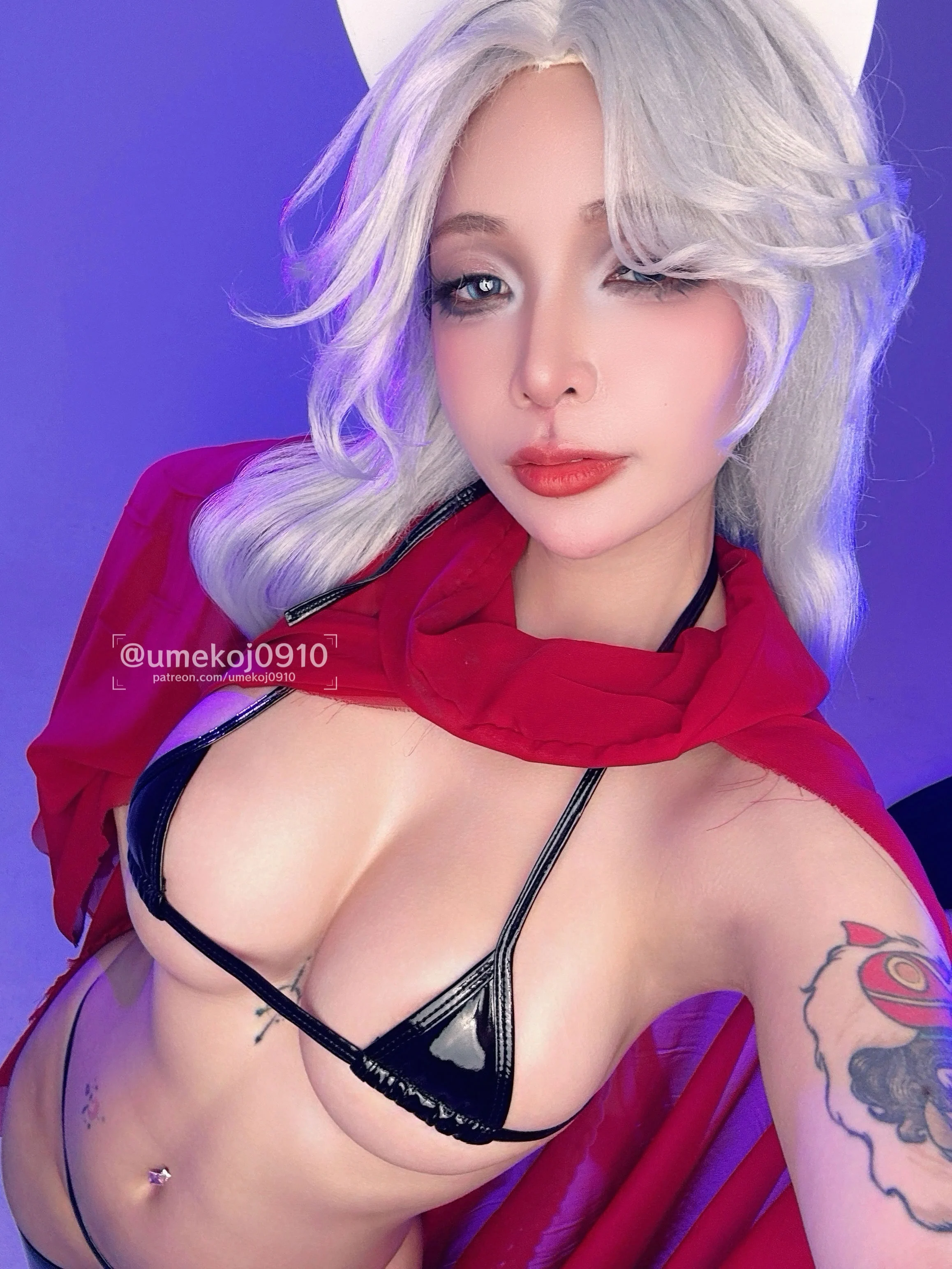 Đọc truyện hentai Tuyển tập Albums siêu phẩm Cosplay - Chap 1360 - Umeko J - Hornet Hollow Knight  Silksong