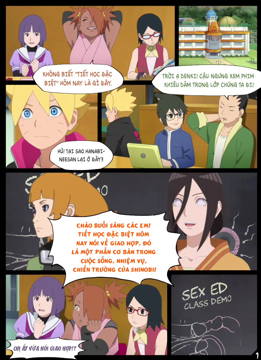 Đọc truyện hentai Giáo Dục Giới Tính - Oneshot