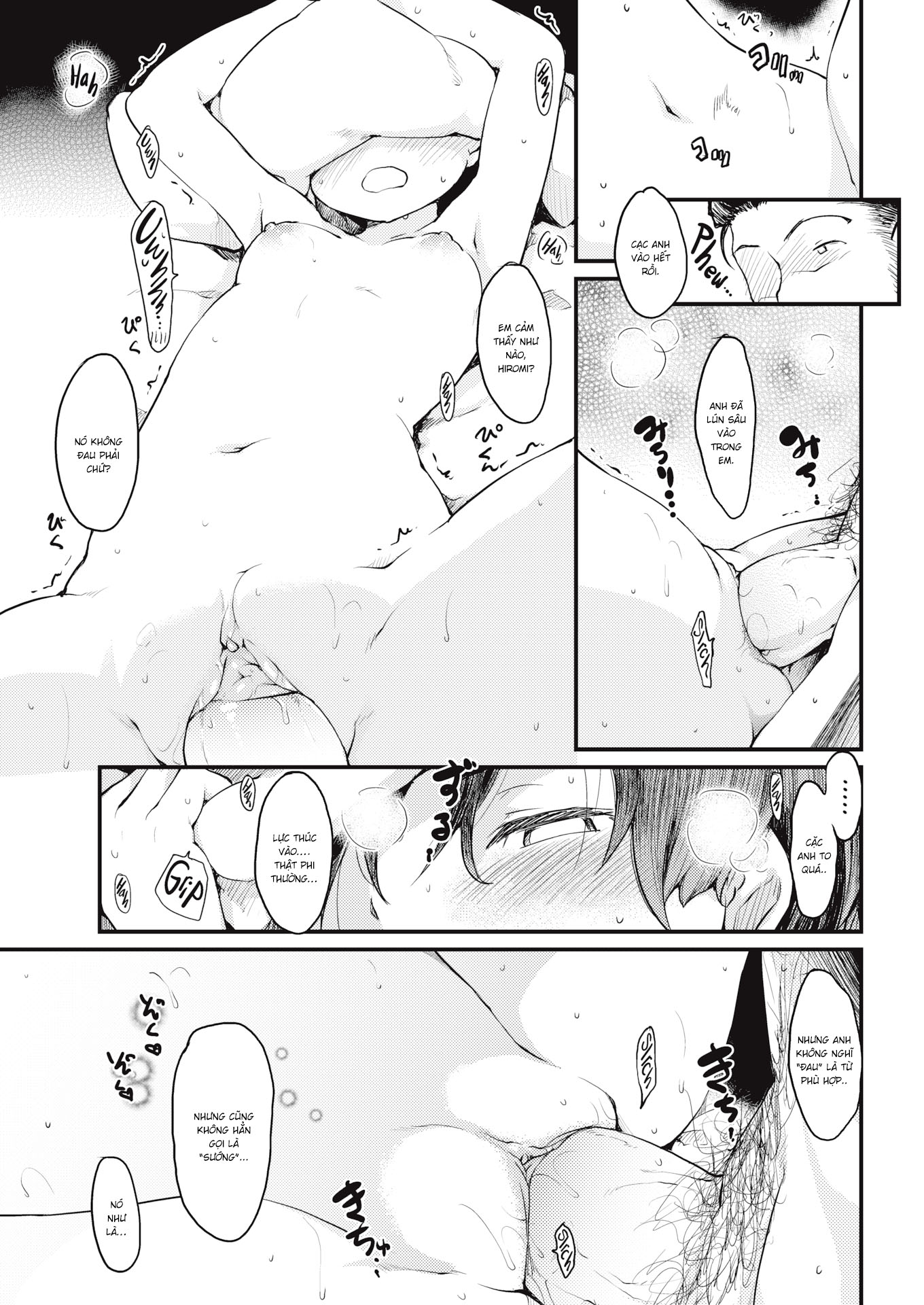 Đọc truyện hentai Câu chuyện bên nhà tắm công cộng - Oneshot