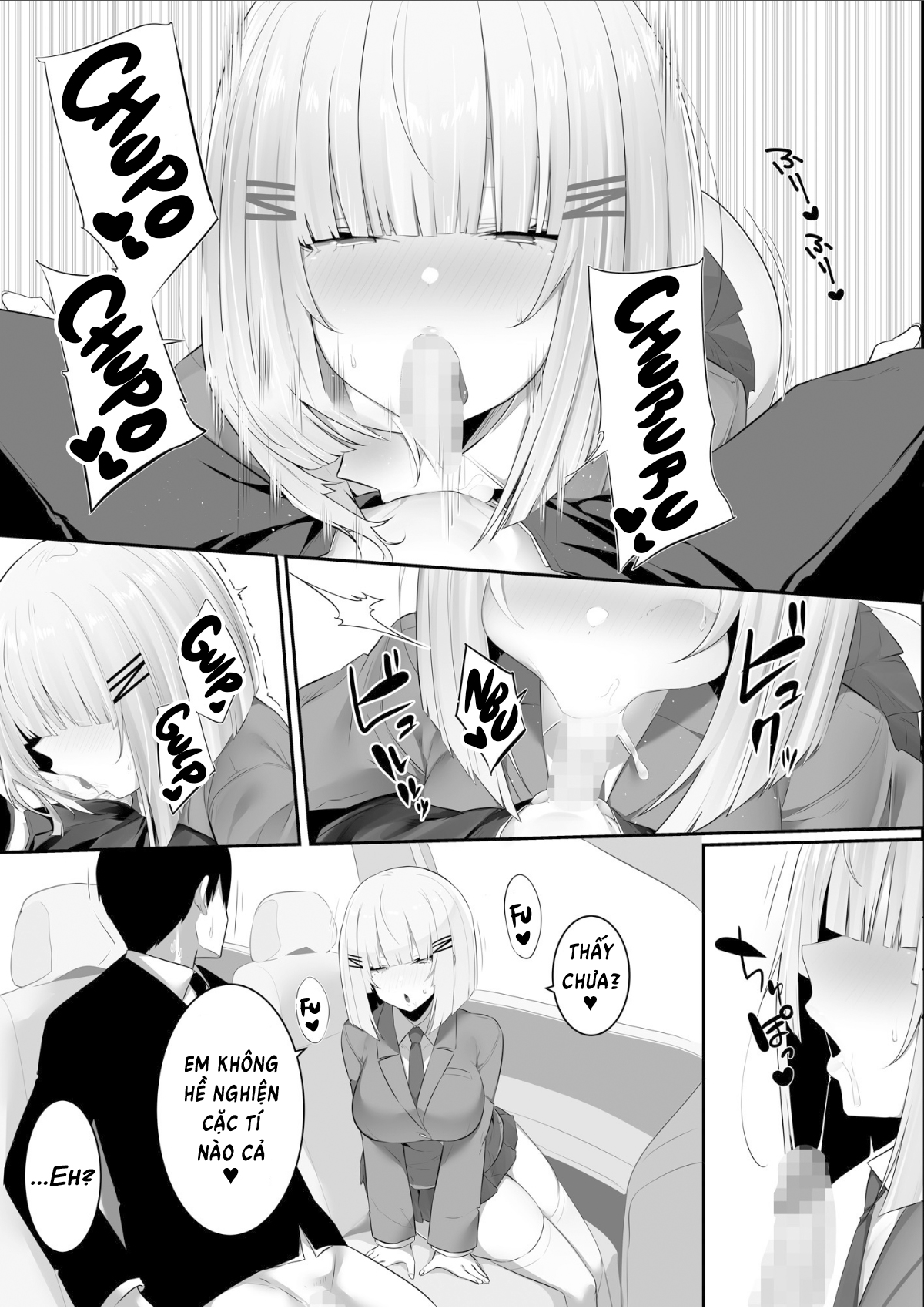 Đọc truyện hentai Quan hệ tình dục ngọt ngào với sinh viên ở định dạng âm thanh - Chap 2