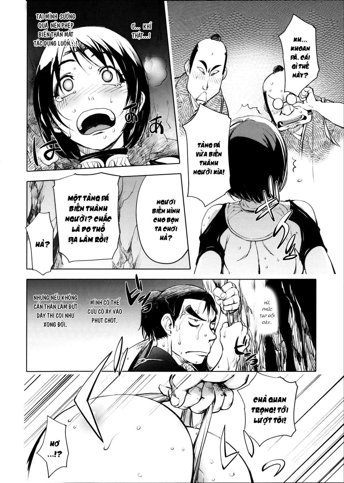 Đọc truyện hentai Nàng Kunoichi ngơ ngác - Chap 6 - Vách Núi Tới Thiên Đường