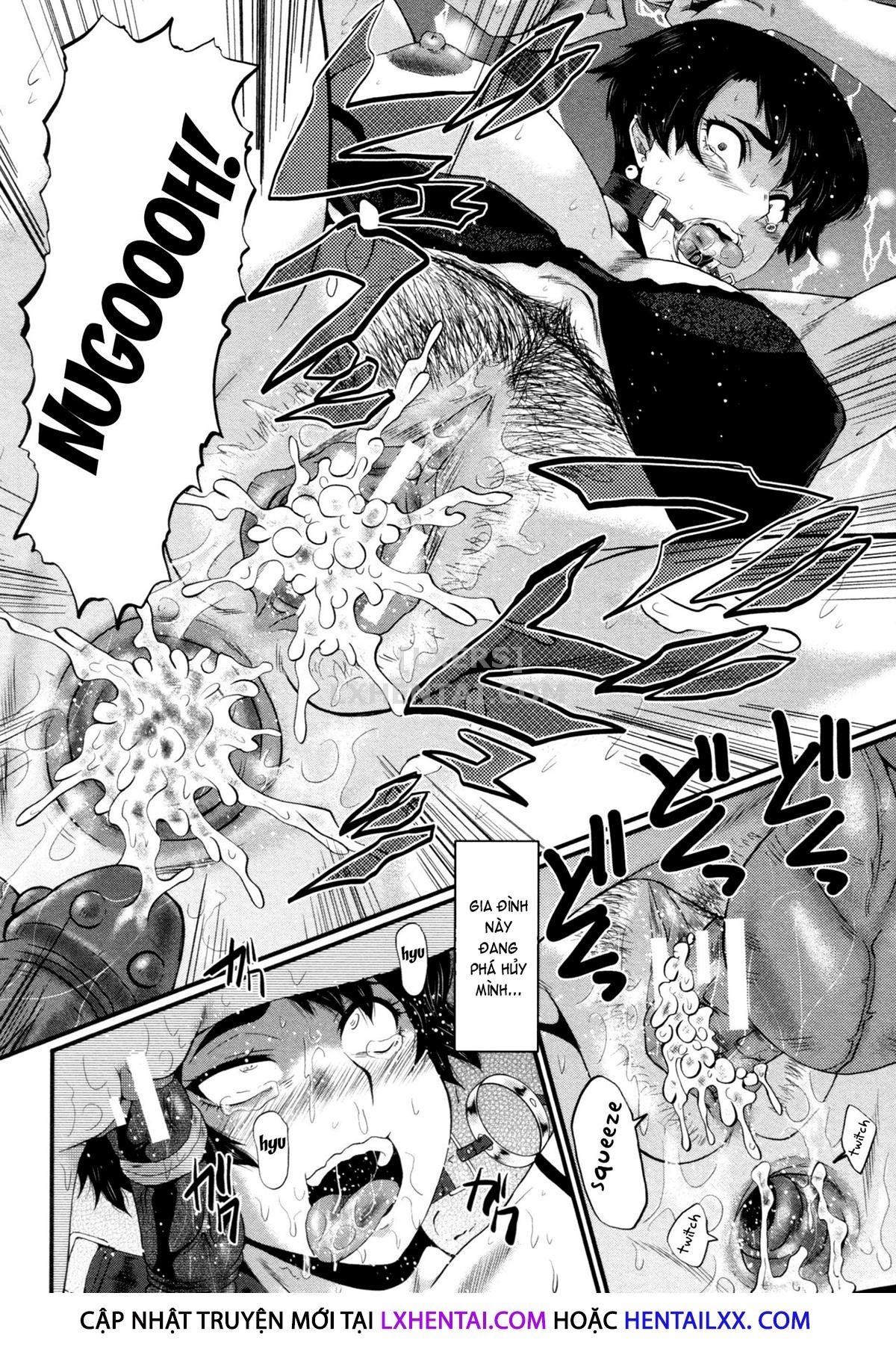 Đọc truyện hentai Yaribeya No Oyako - Chap 4