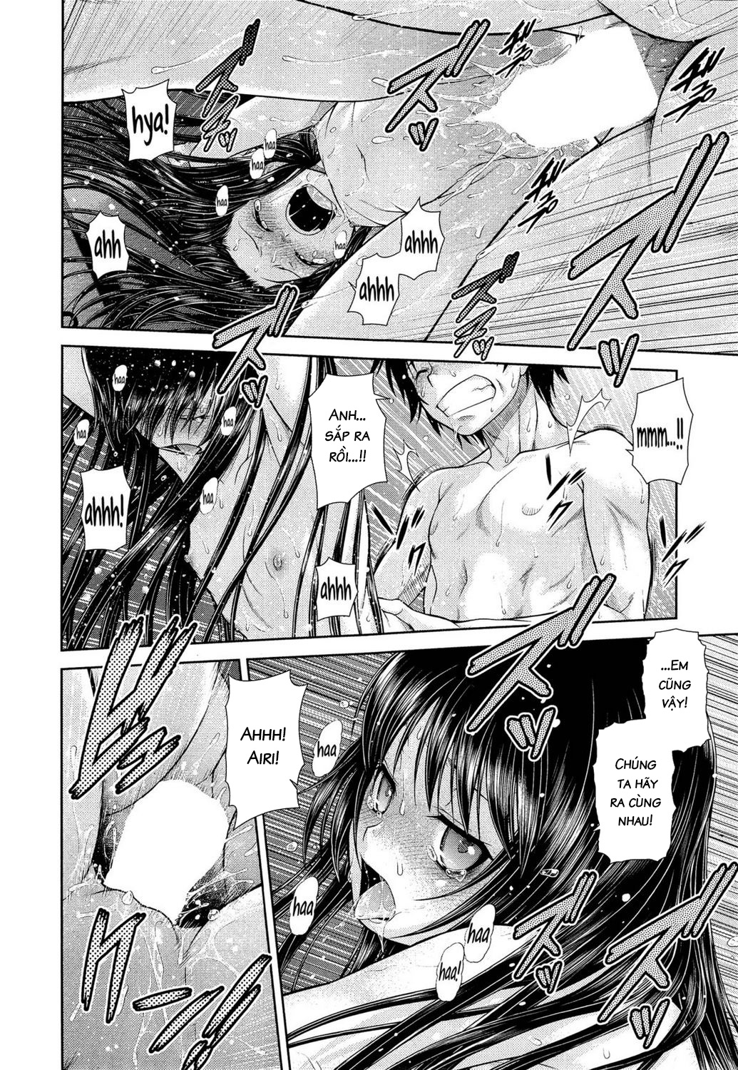 Đọc truyện hentai Dekoboko Rhapsody - Oneshot