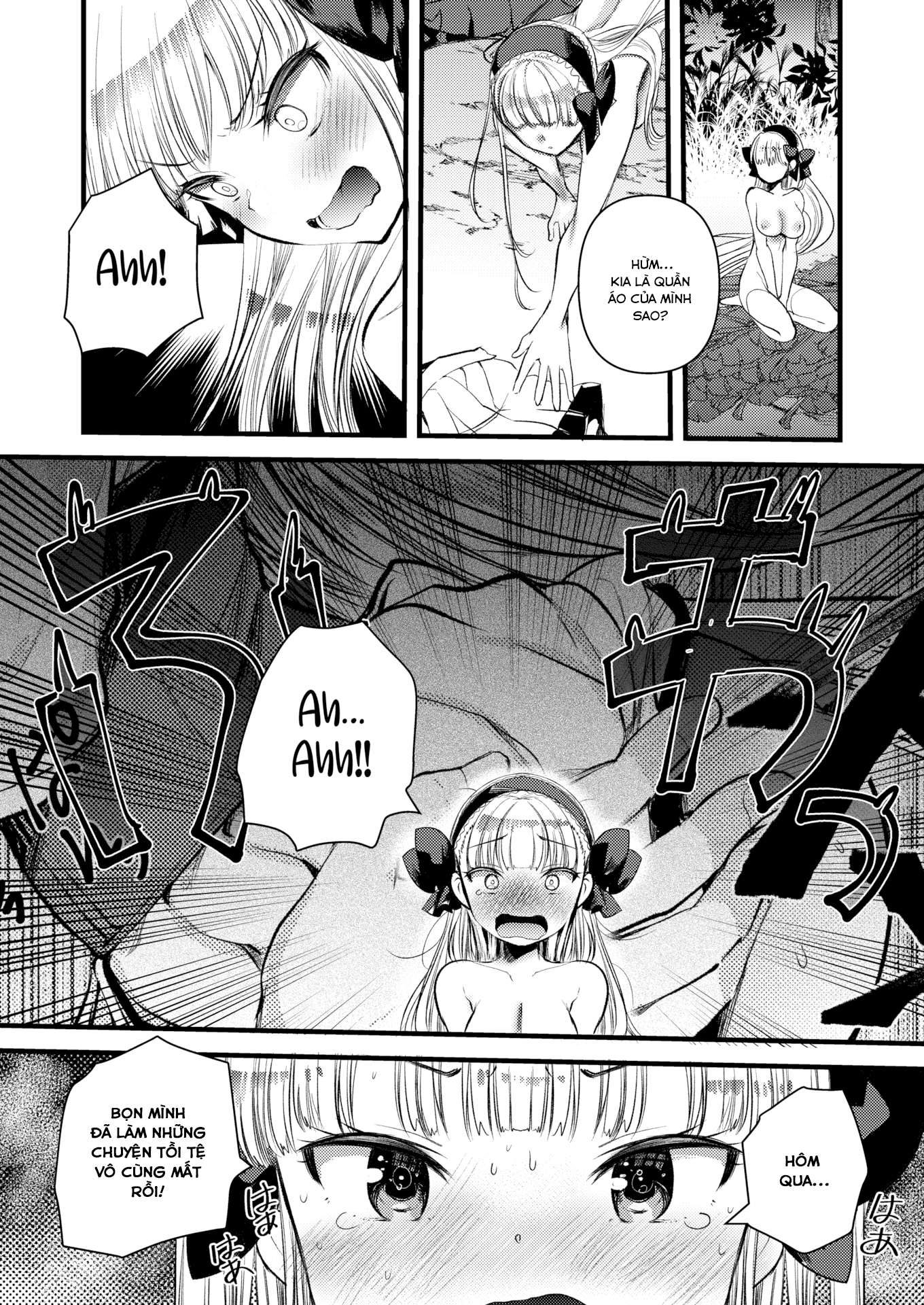 Đọc truyện hentai Cuộc sống thư thái nơi đảo hoang cùng cô Kỵ sĩ công chúa Level 1 - Chương 5