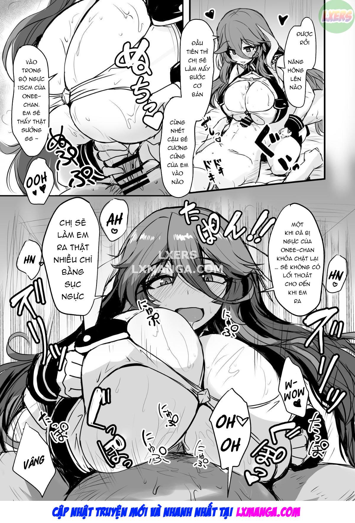 Đọc truyện hentai Một nhà chứa Titfuck với những nàng công chúa sát thủ - Chap 1