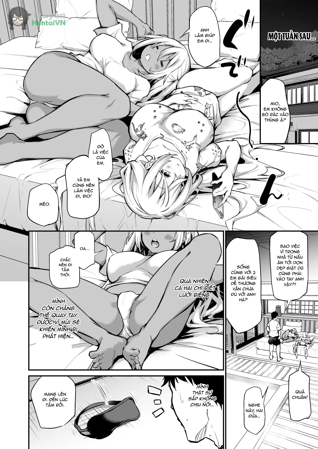 Đọc truyện hentai Thụ thai cho các em gái để rời khỏi ngôi làng này - Oneshot