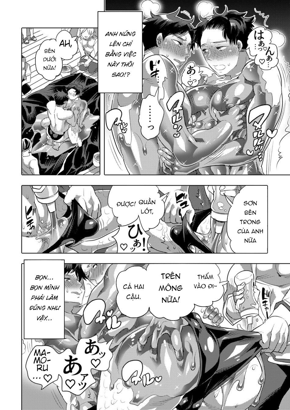 Đọc truyện hentai Triển lãm kết nối anh em bột vàng - Chap 1