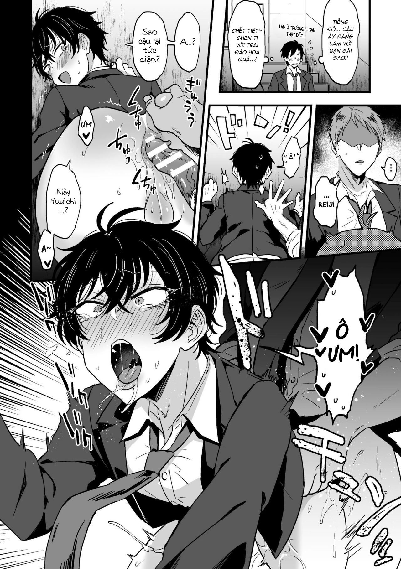 Đọc truyện hentai Yêu, Yêu Lắm Và Quá Yêu - Chap 1