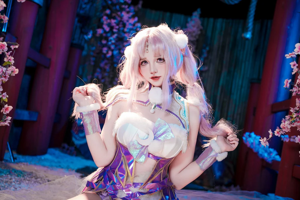 Đọc truyện hentai Tuyển tập Albums siêu phẩm Cosplay - Chap 1376 - Ah Xun (kaOri) - Eternal Abyss - Yin Ziping