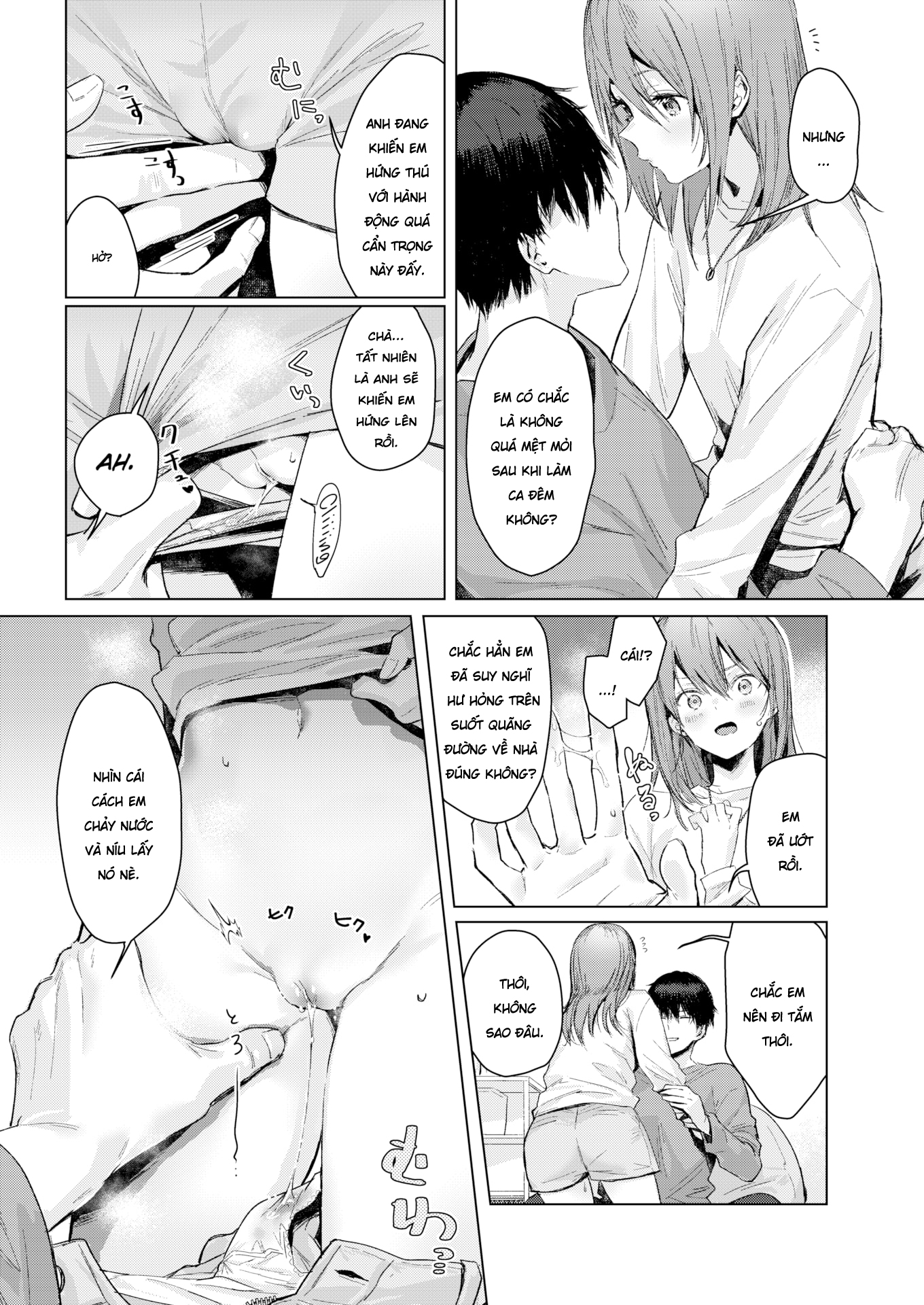 Đọc truyện hentai Cô nàng tinh mơ - Oneshot