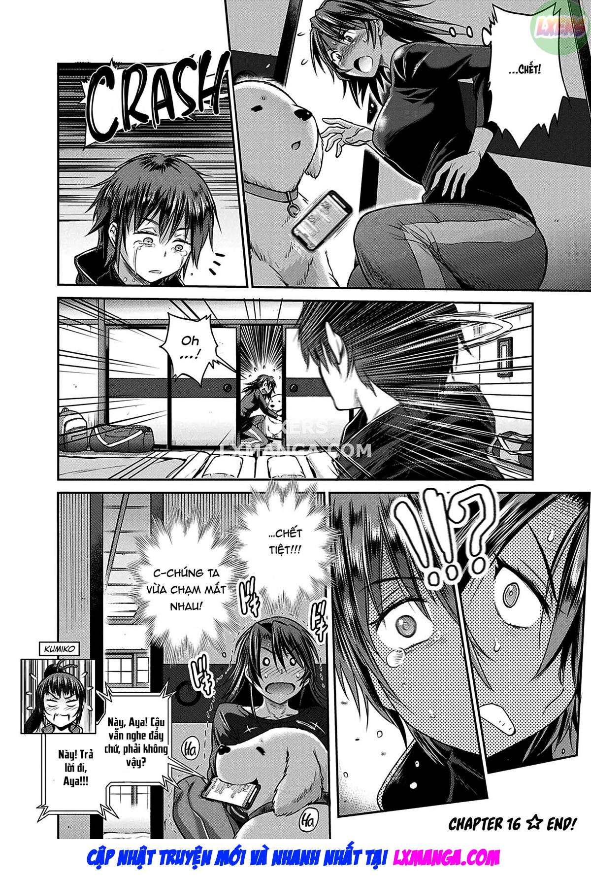 Đọc truyện hentai Jyoshi Luck! ~2 Years Later~ - Chap 17