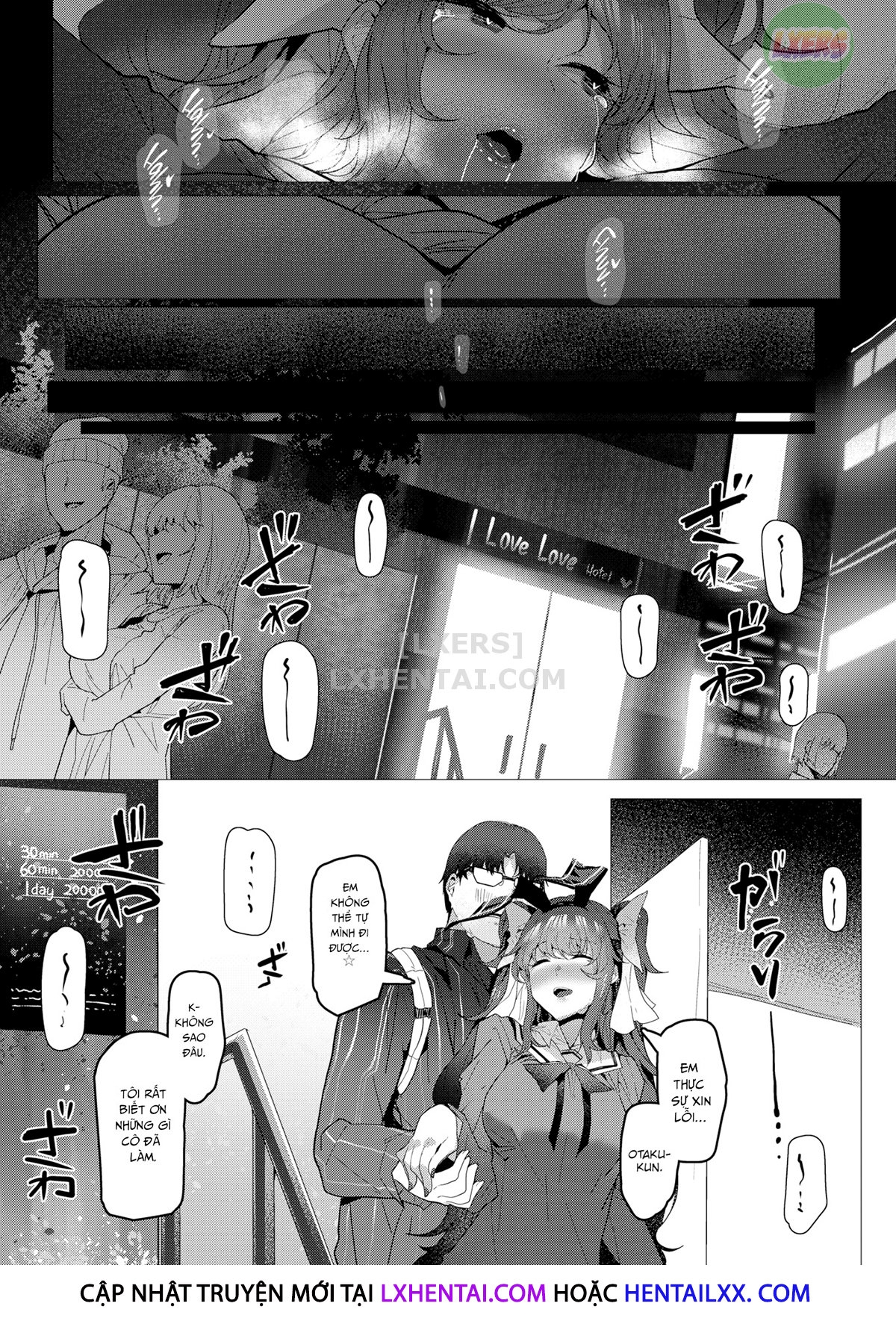 Đọc truyện hentai Buôn bán thỏ - Oneshot