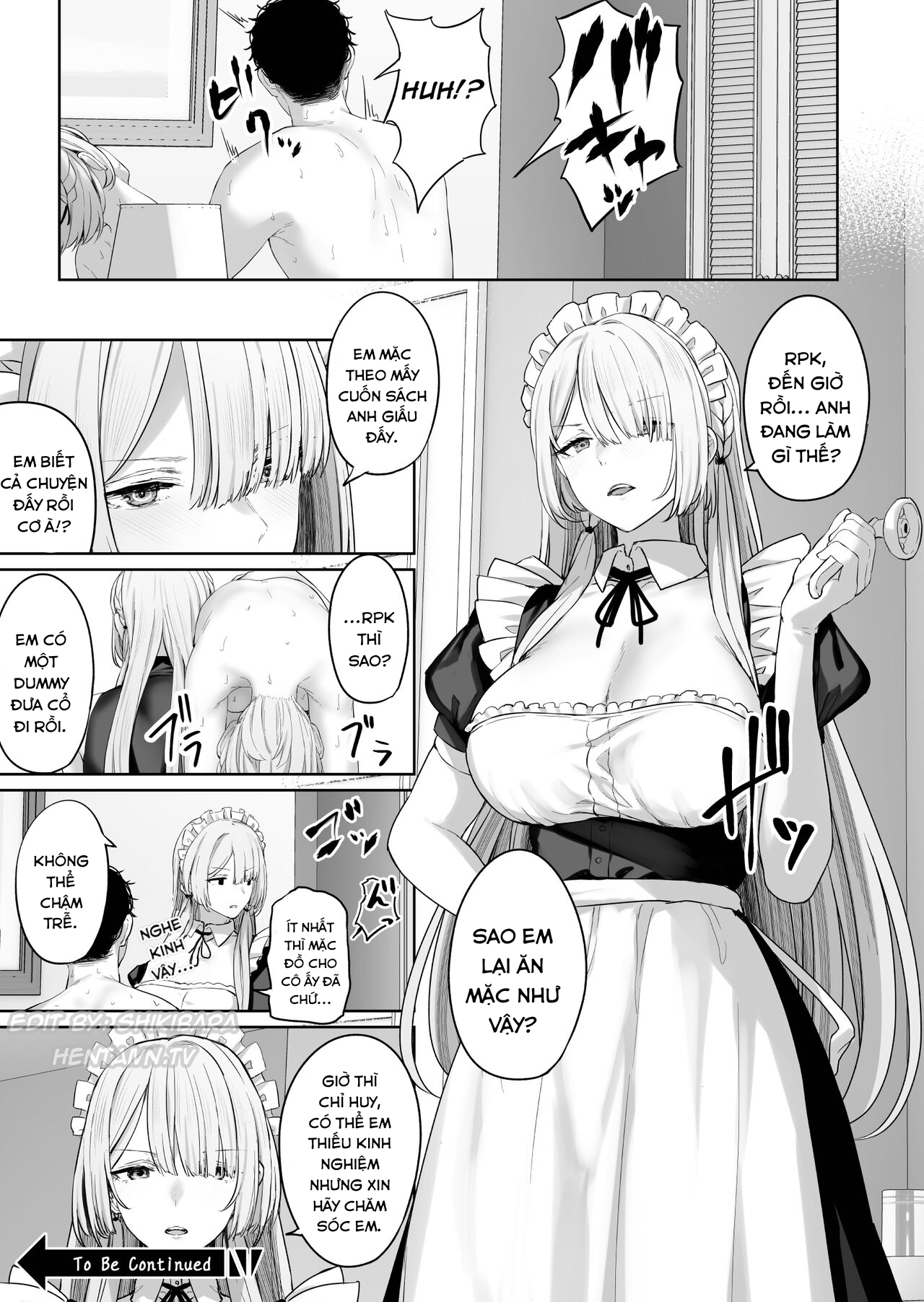 Đọc truyện hentai Suối nước nóng 3 - Oneshot