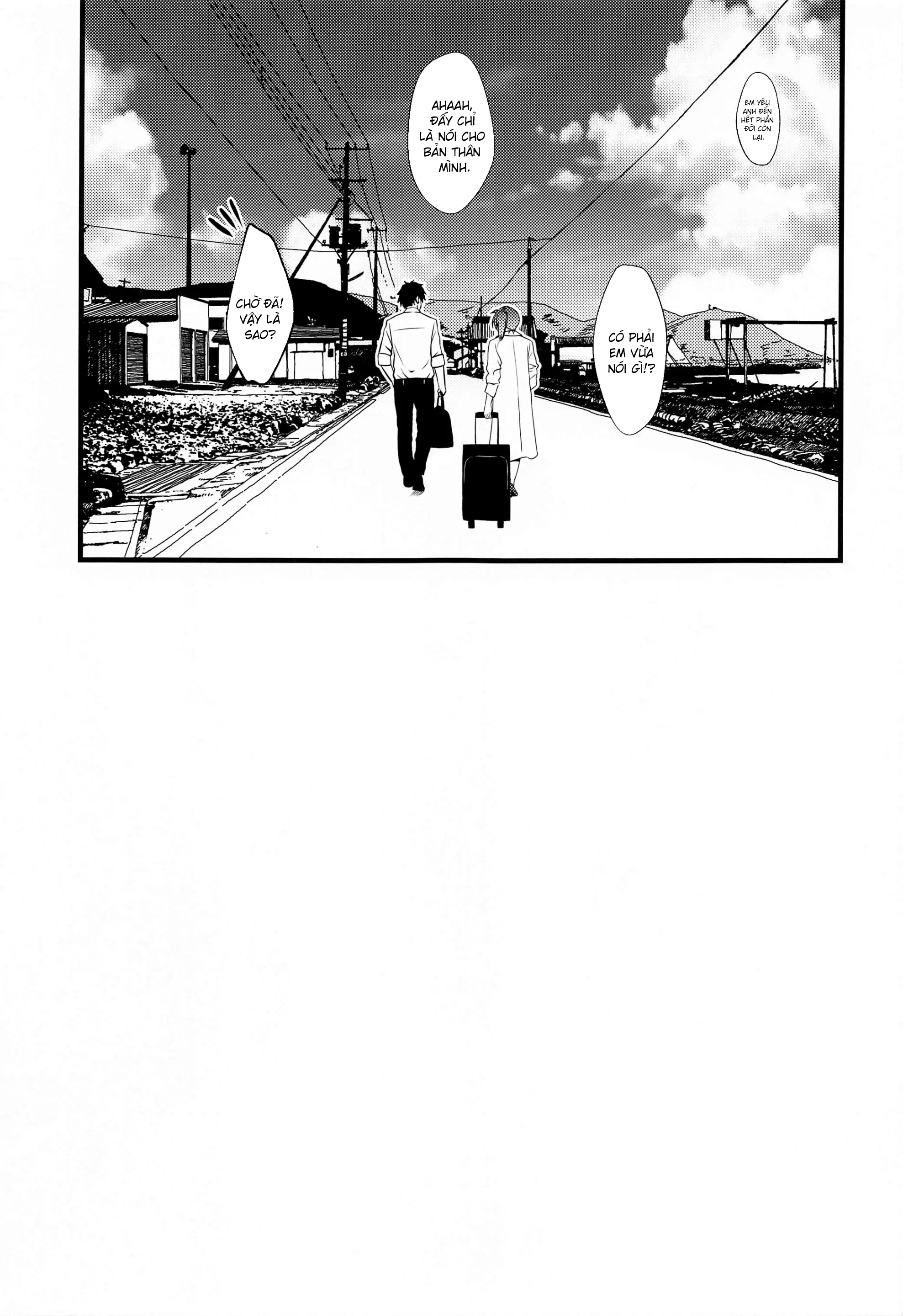 Đọc truyện hentai Thinking Out Loud (Kantai Collection -KanColle-) - Oneshot