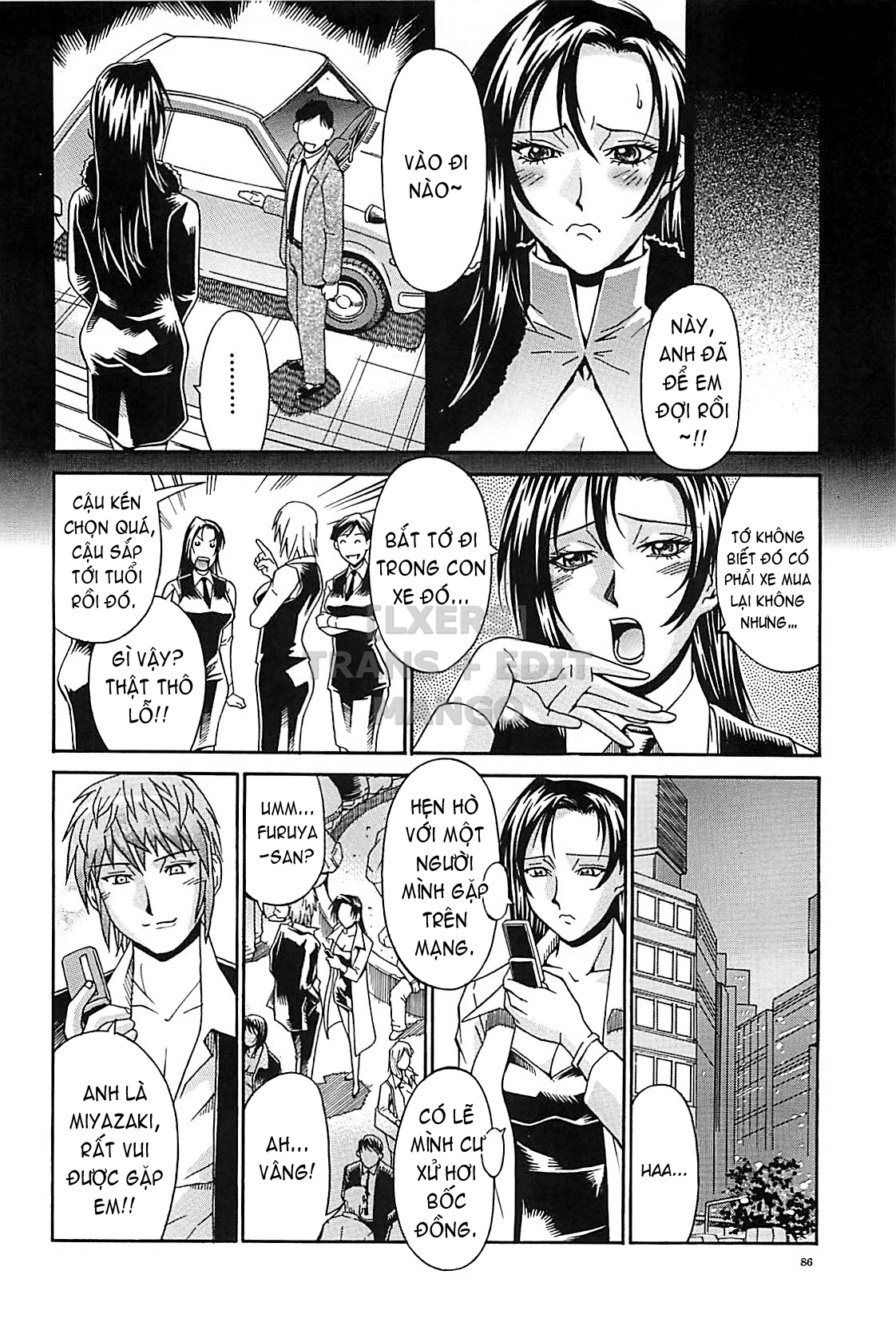 Đọc truyện hentai Vợ dâm - Chap 5