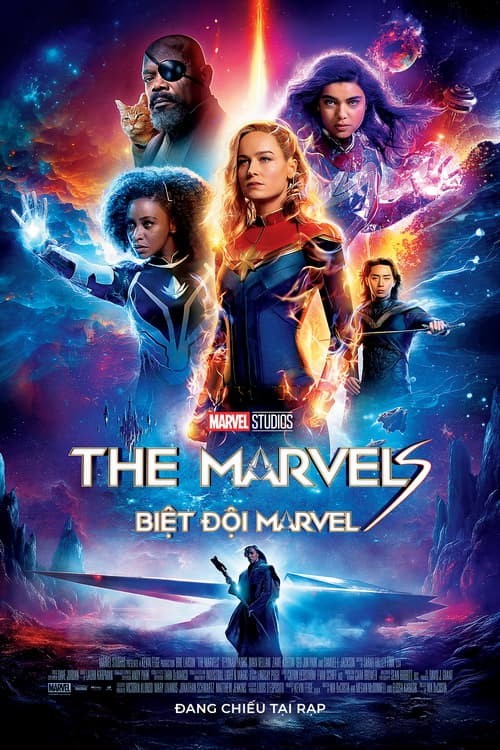 Biệt Đội Marvels